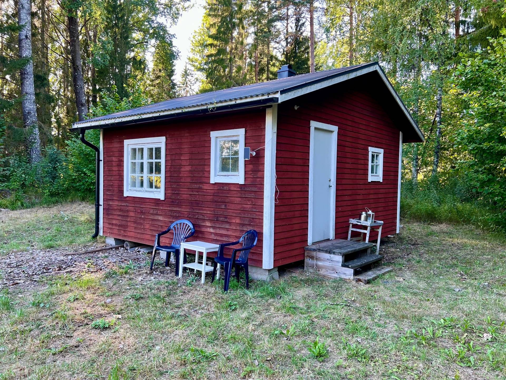 2 rum Fritidsboende på DYMMELSBO 1:13 Tierp Tierps kommun - bild 13