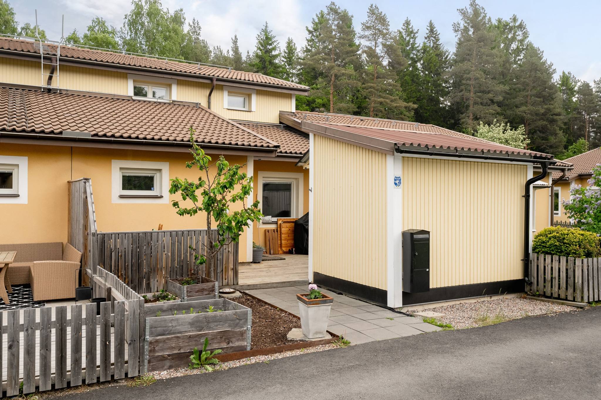 4 rum Radhus på Hövdingavägen 49C Södra Bomhus Gävle kommun - bild 24