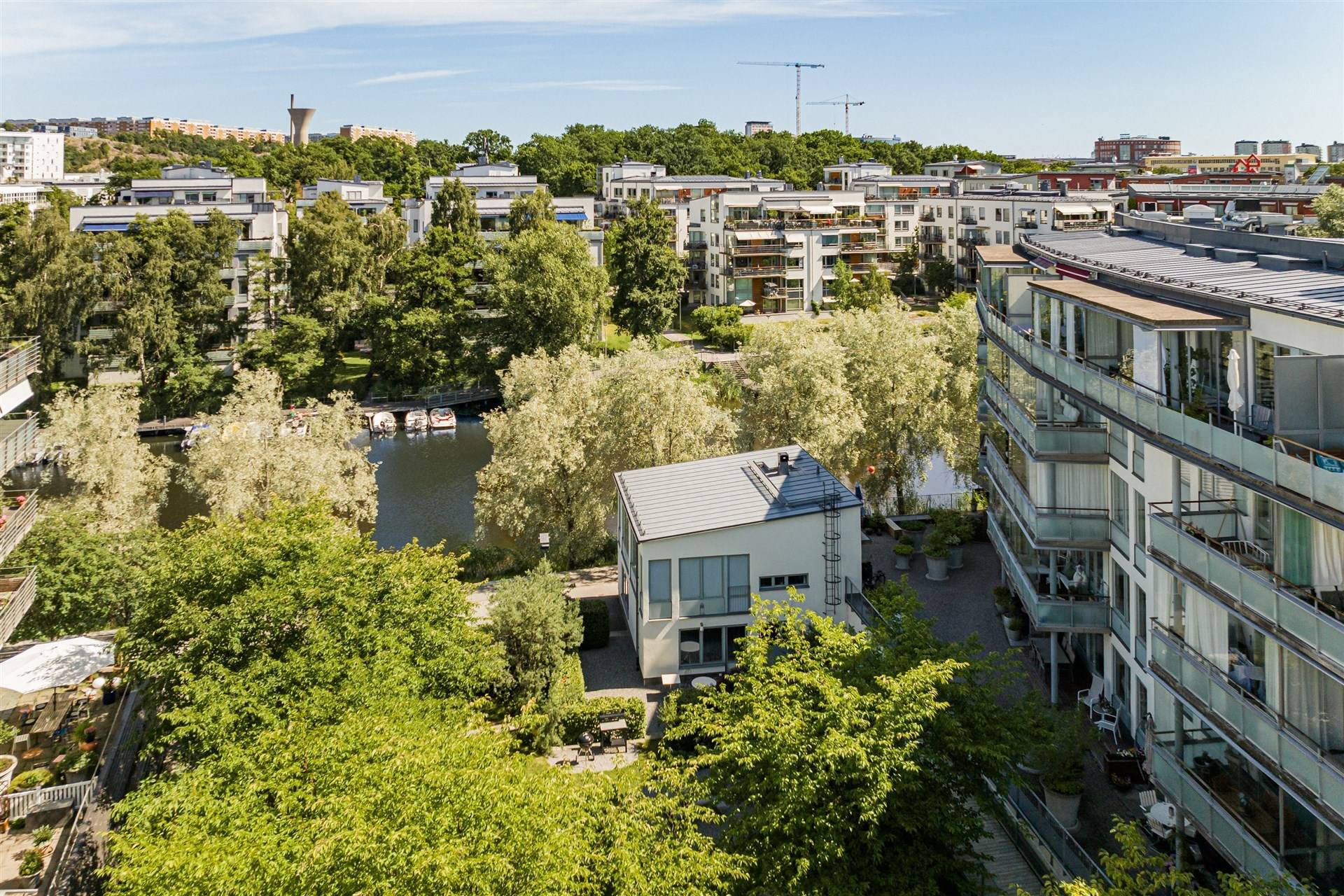 2 rum Lägenhet på Midskeppsgatan 23 Hammarby Sjöstad Stockholms kommun - bild 26