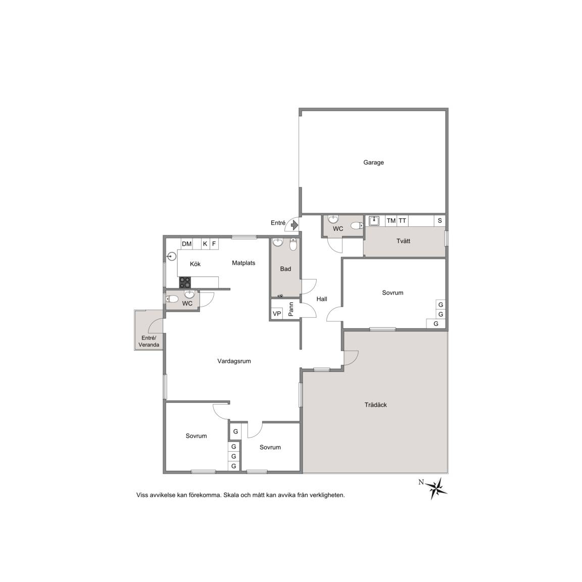 4 rum Villa på Buskvägen 4 Kumla kommun - bild 19