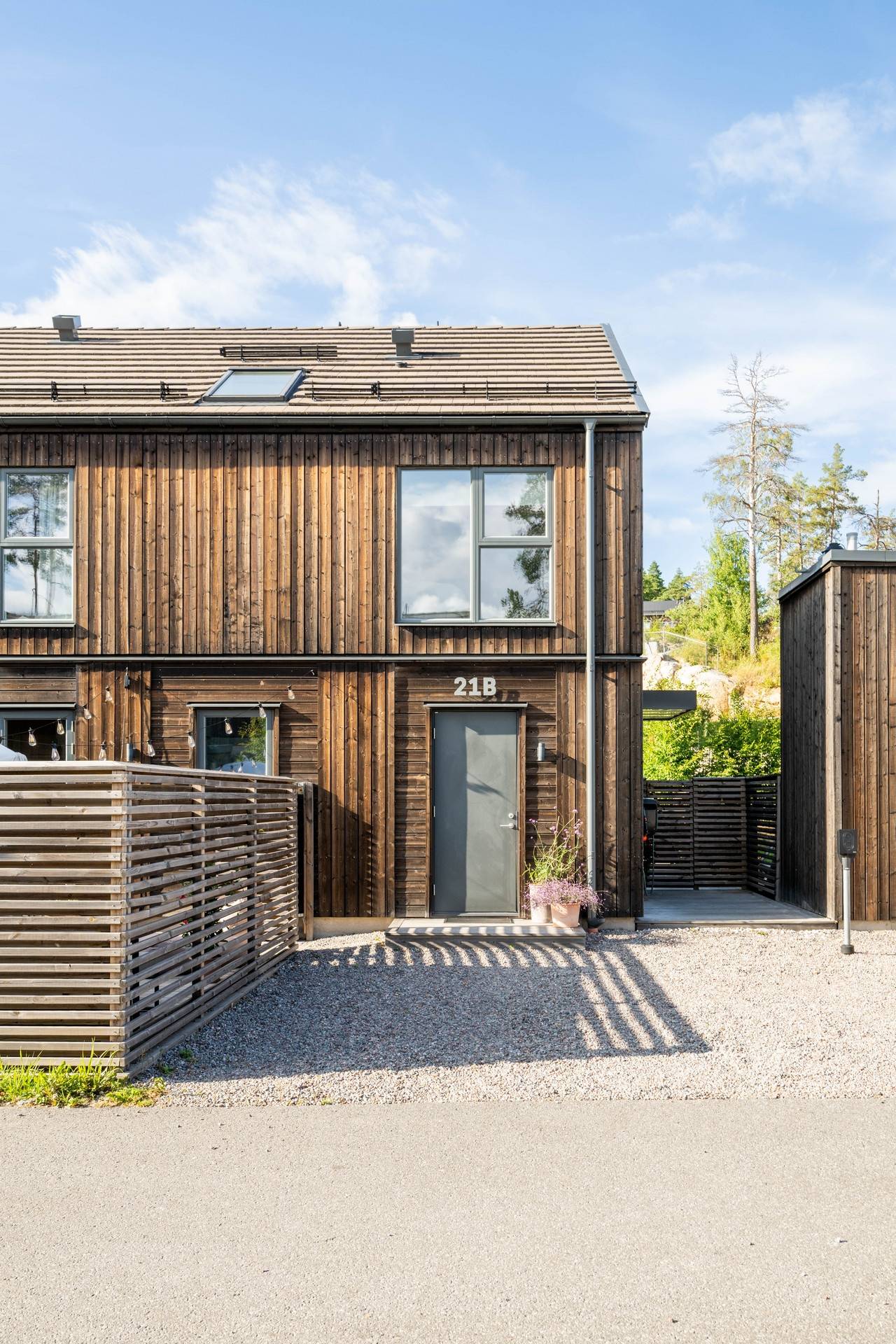 6 rum Parhus på Lunnarevägen 21B Länna Huddinge kommun - bild 47