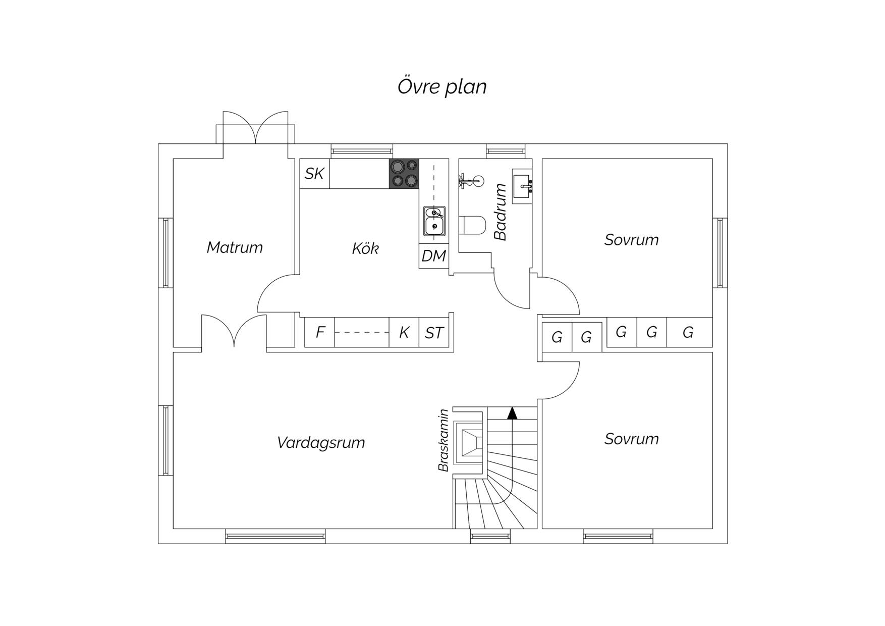 6 rum Villa på Neptunusvägen 13 Stenkulla Nyköpings kommun - bild 39