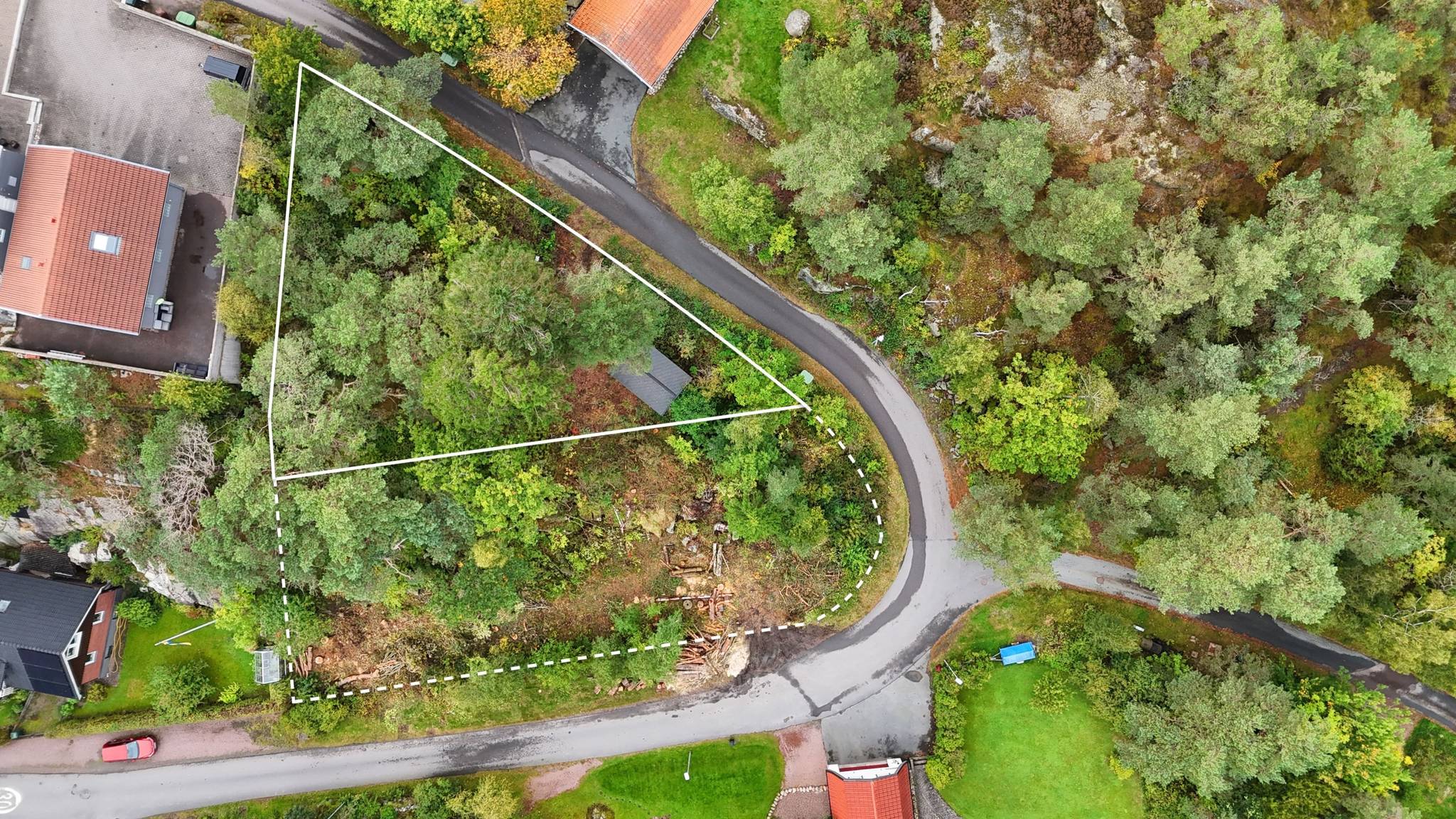 tomt på Tallvägen 2 Torslanda, Göteborgs kommun - bild 2