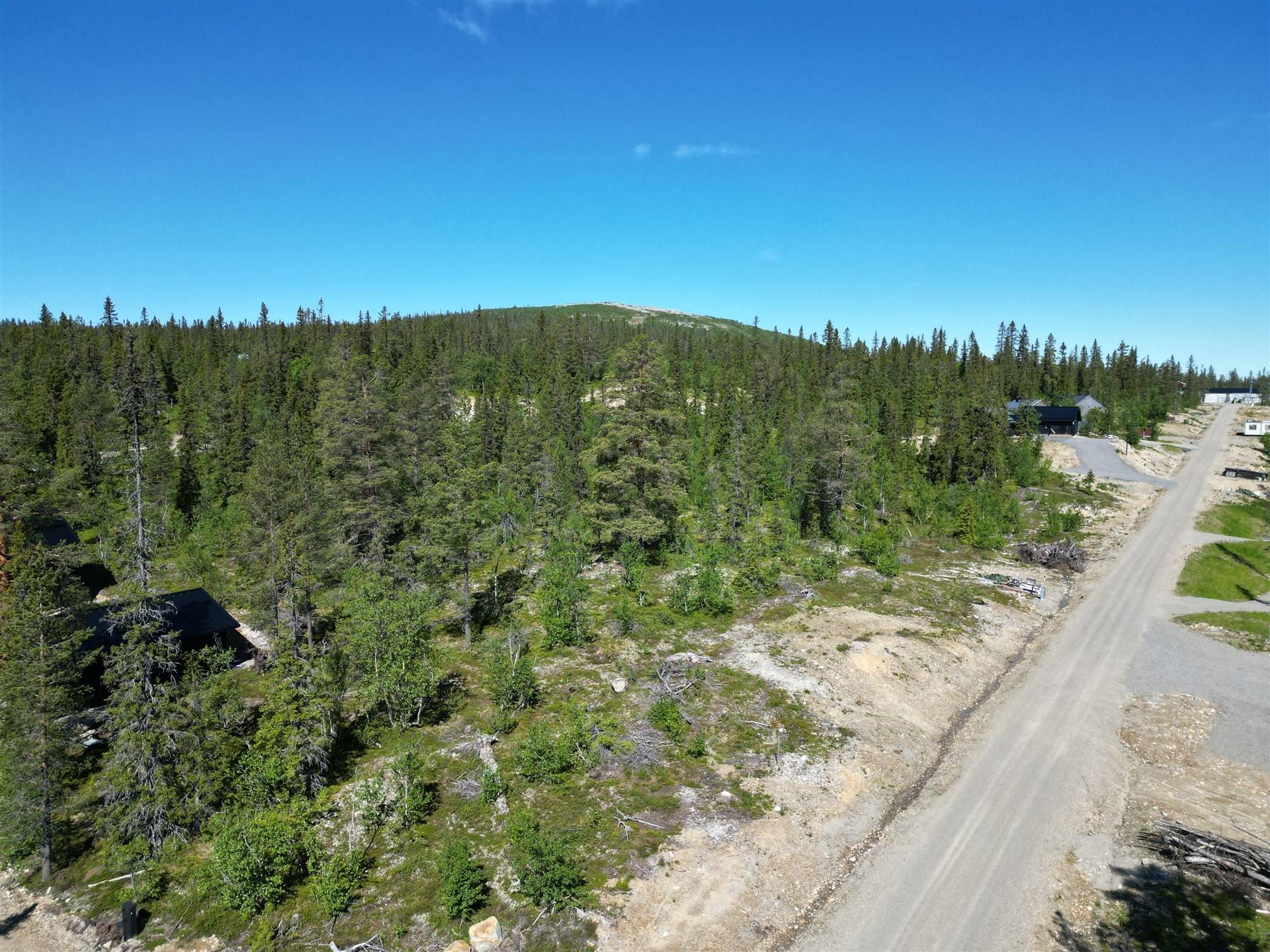 Tomt på Fridas stig 3 Storhogna Bergs kommun - bild 2