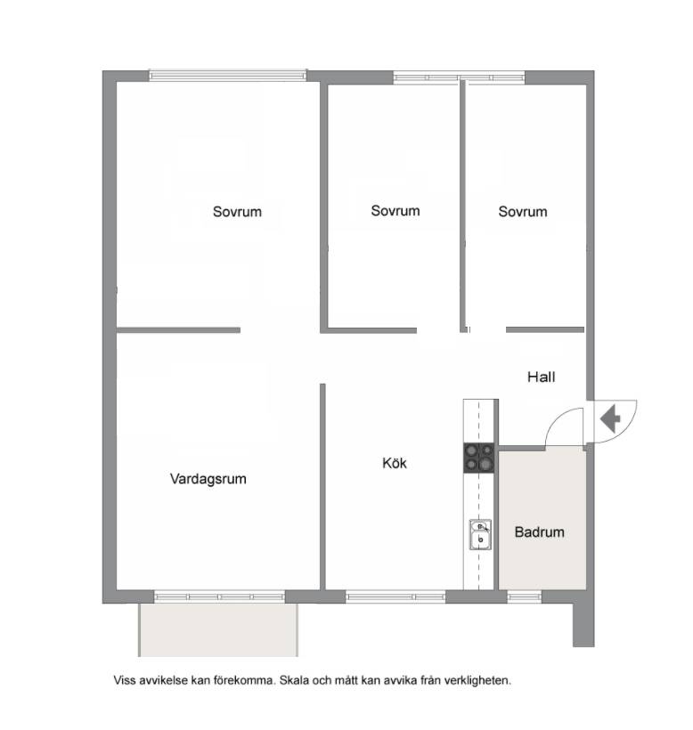 3 rum Lägenhet på Sorögatan 57 Kista Stockholms kommun - bild 18
