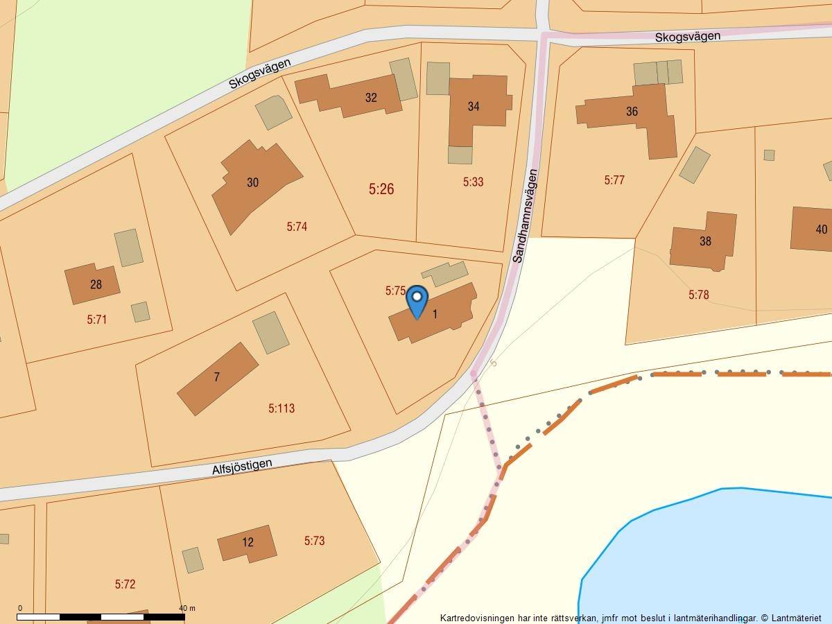 4 rum Villa på Sandhamnsvägen 1 Sandhamn Halmstads kommun - bild 9
