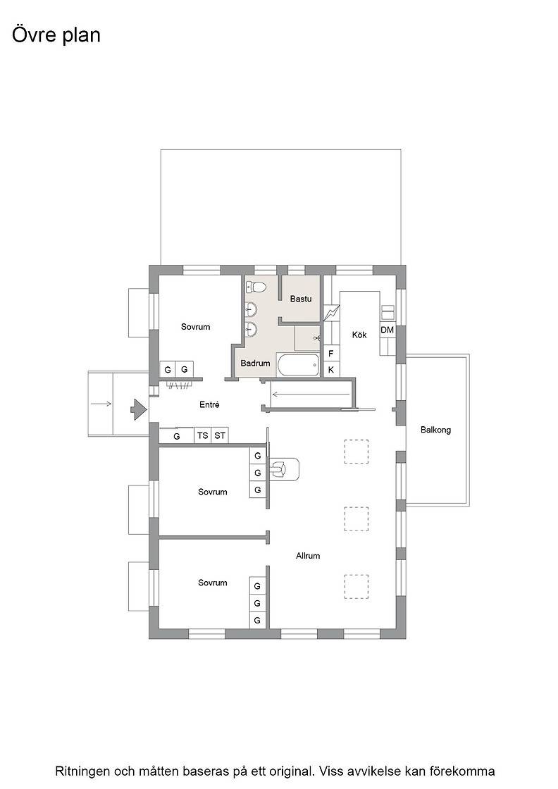 9 rum Villa på Tullvägen 38 Duved Åre kommun - bild 53