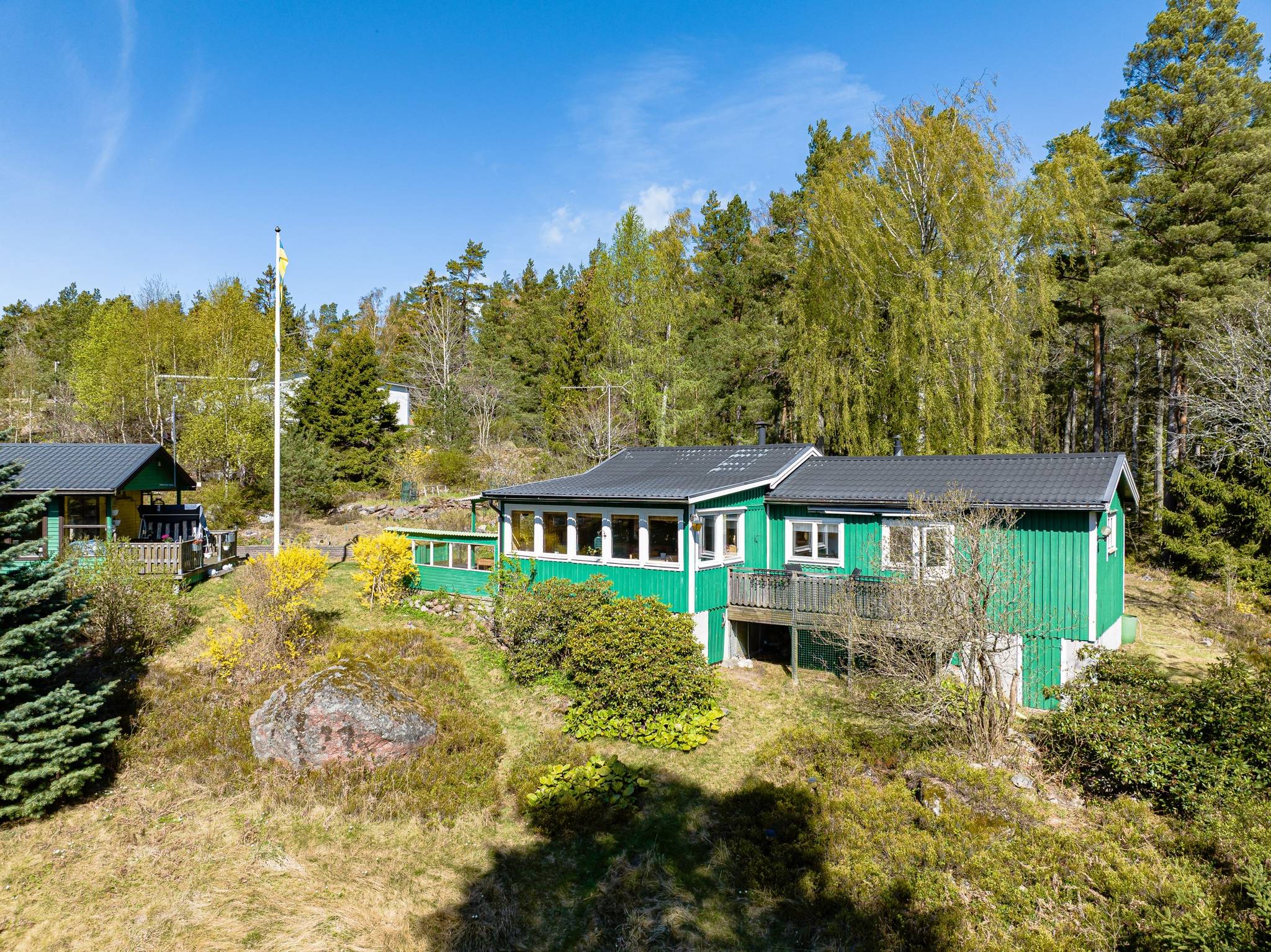 3 rum Vinterbonat fritidshus på Grönholmsvägen 2 Danvik Oxelösunds kommun - bild 22