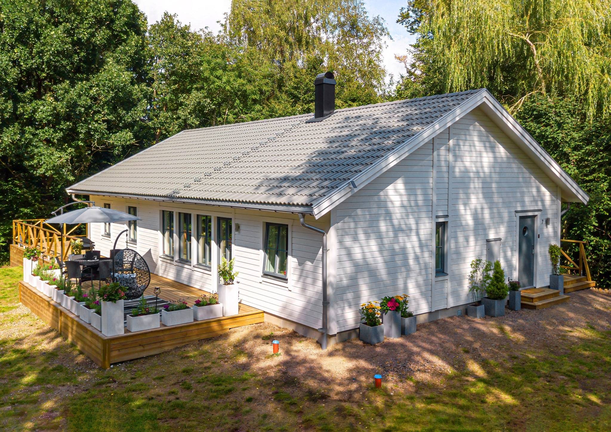 6 rum Villa på Krusbärsvägen 7 Hemmestorp Södergård Sjöbo kommun - bild 27