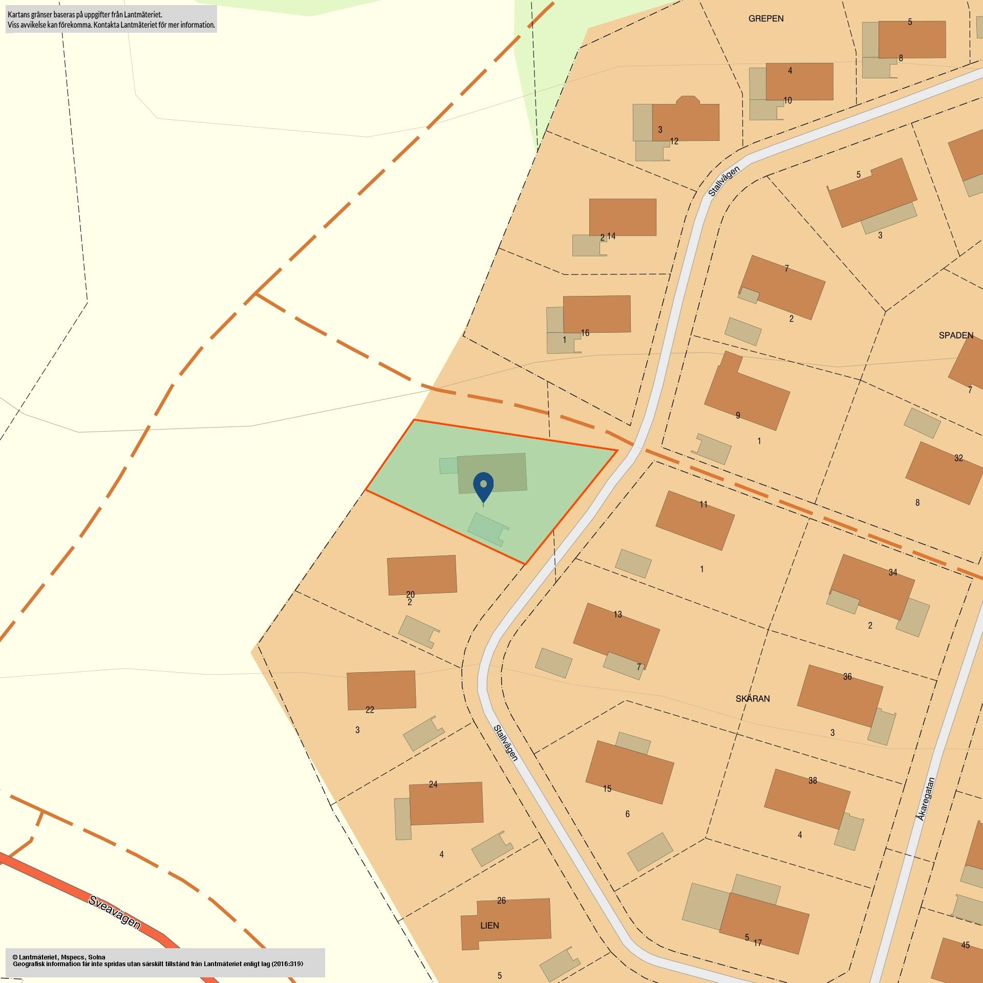7 rum Villa på Stallvägen 18 Norr Värnamo kommun - bild 27
