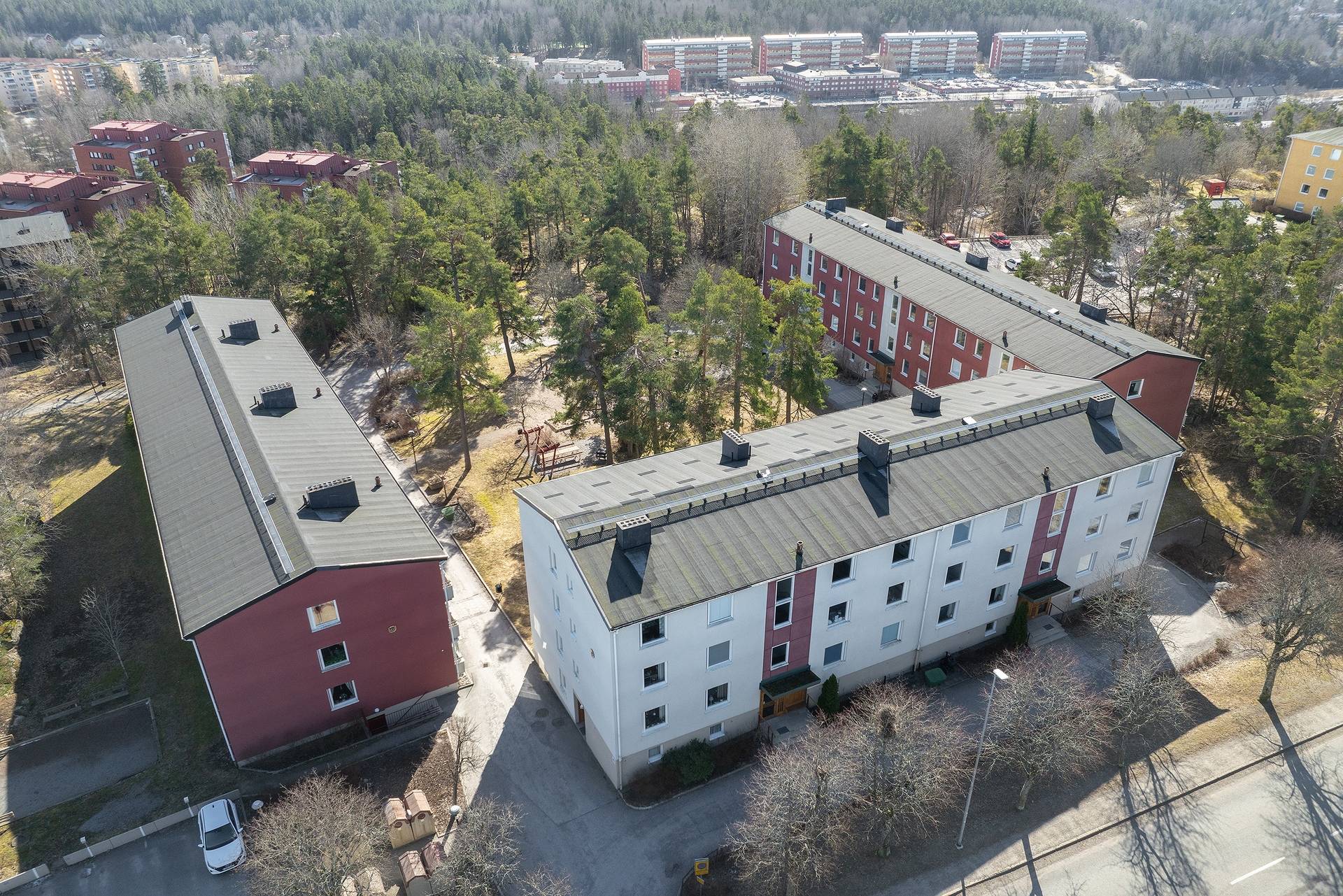 2 rum Lägenhet på Tullingebergsvägen 26 G:a Tullingeberg Botkyrka kommun - bild 14