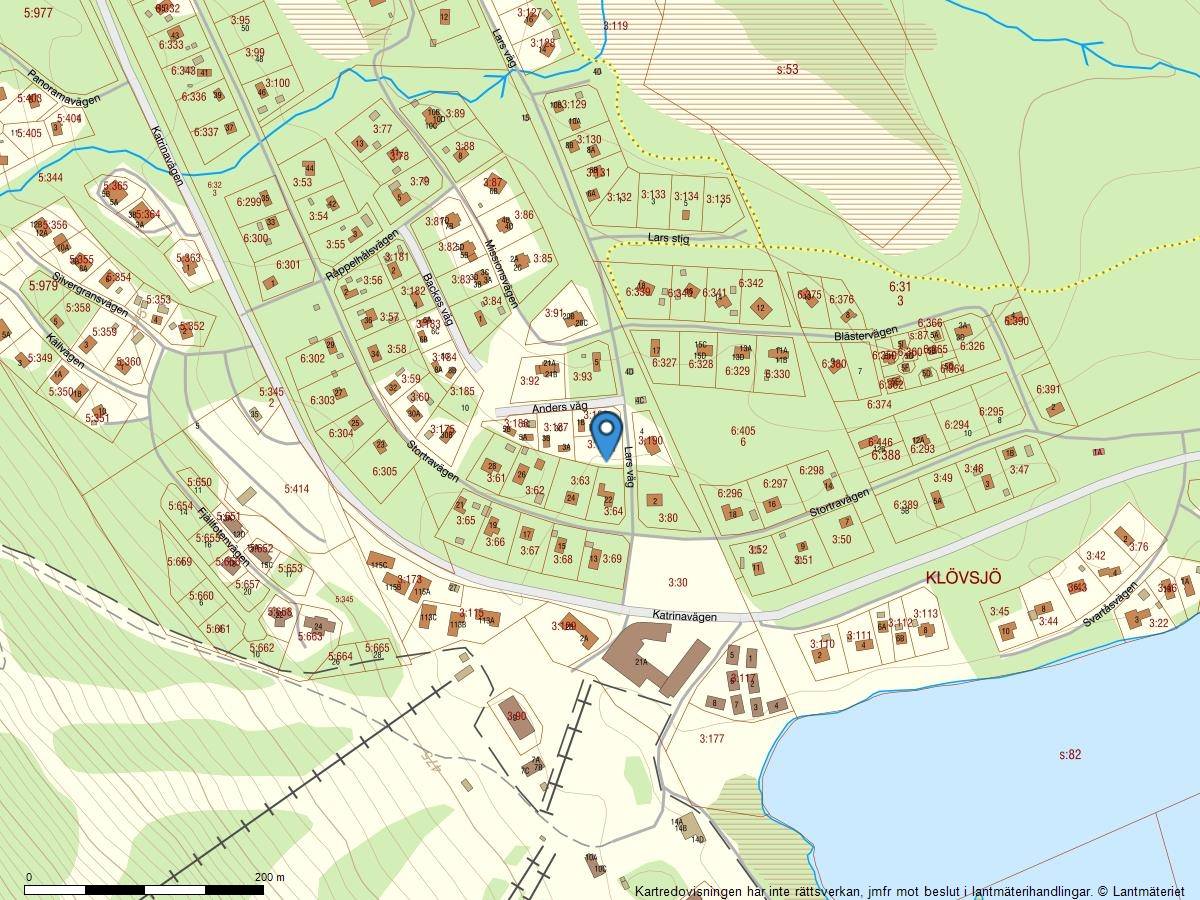 5 rum Villa på Lars väg 3 Klövsjö Bergs kommun - bild 35