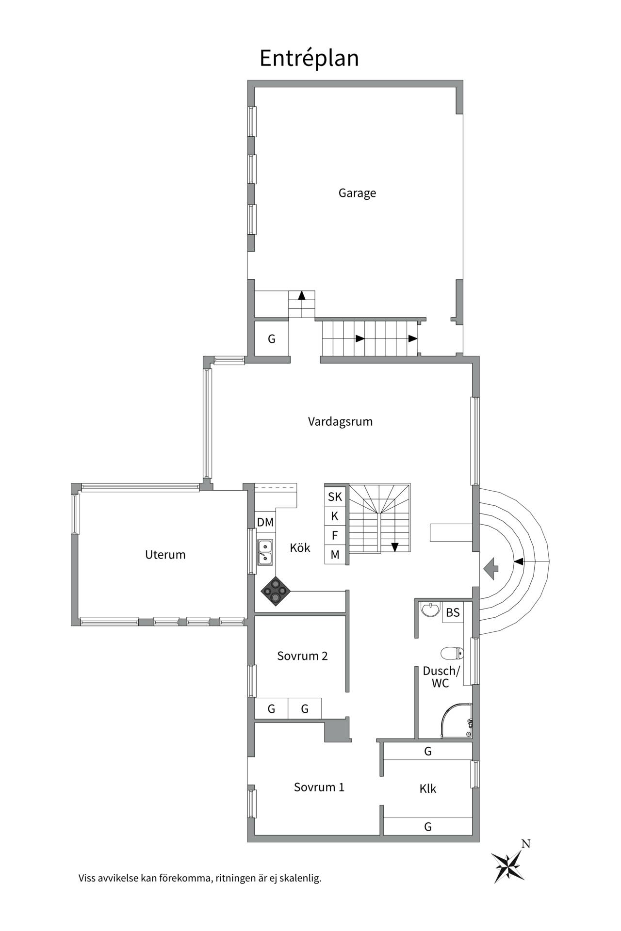 4 rum Villa på Odenvägen 7 Örsundsbro Enköpings kommun - bild 86