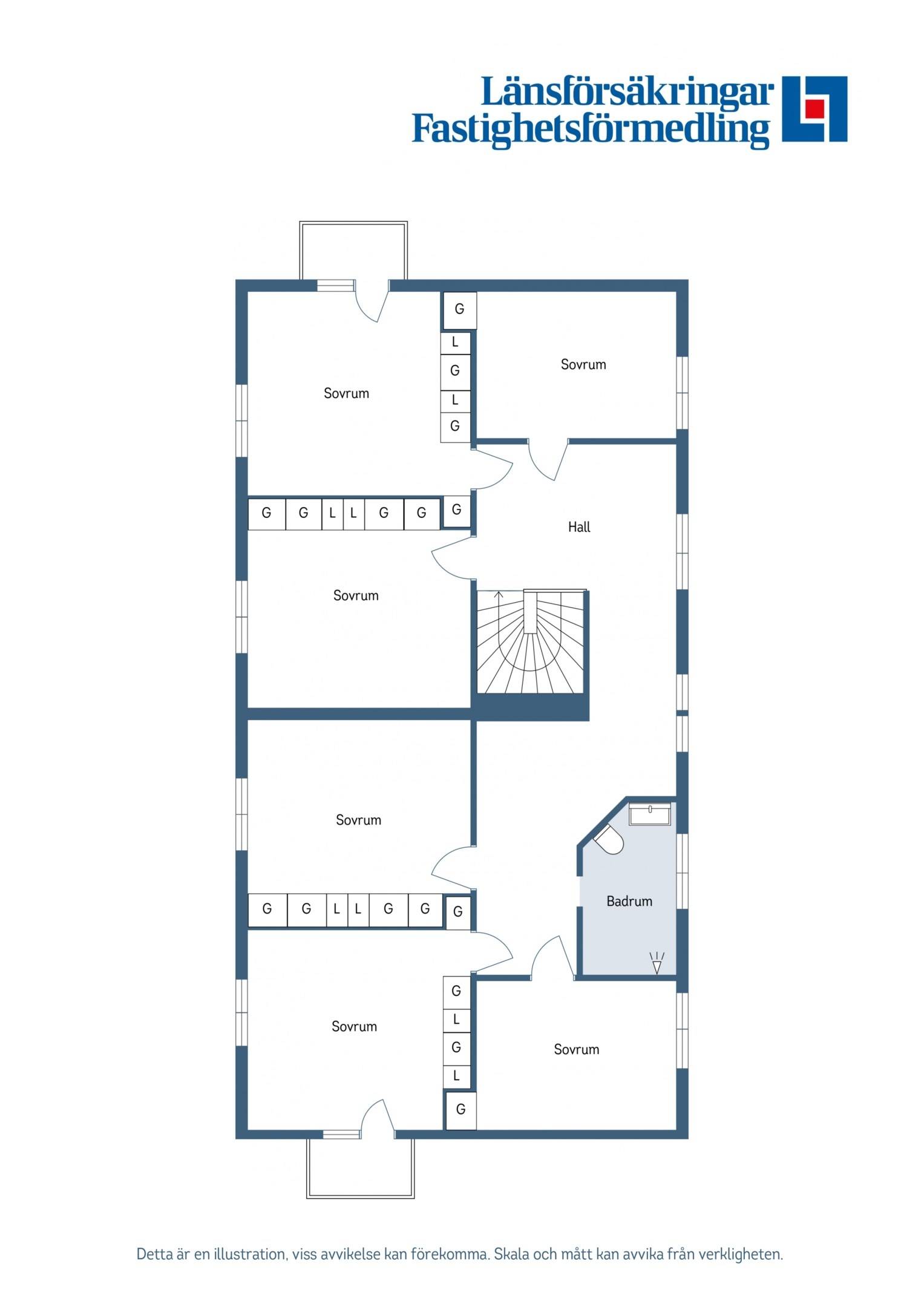 9 rum Villa på Ringvägen 26 Malå Malå kommun - bild 71