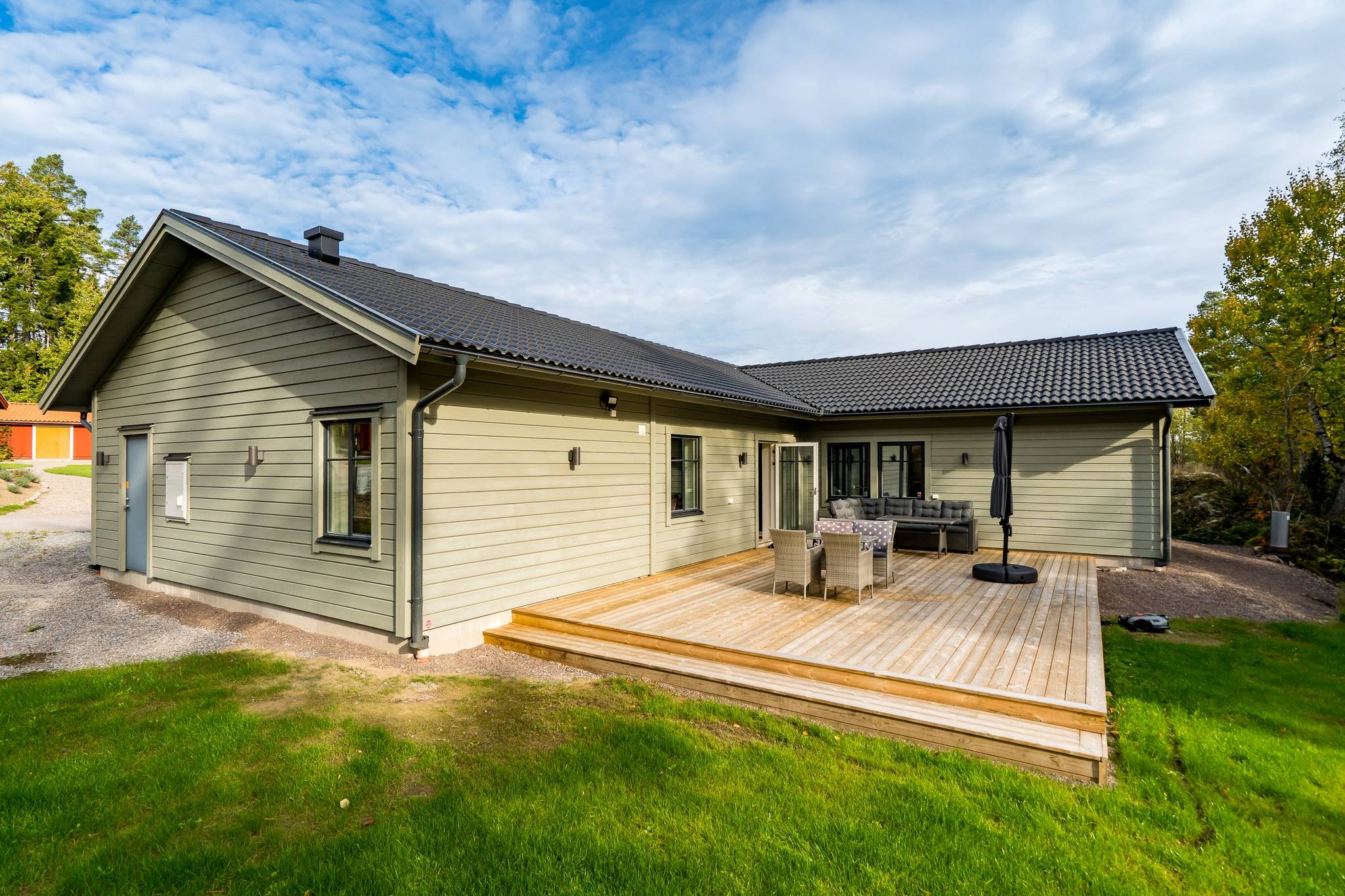 6 rum villa på Långrevsvägen 1 Edö, Askersunds kommun - bild 1