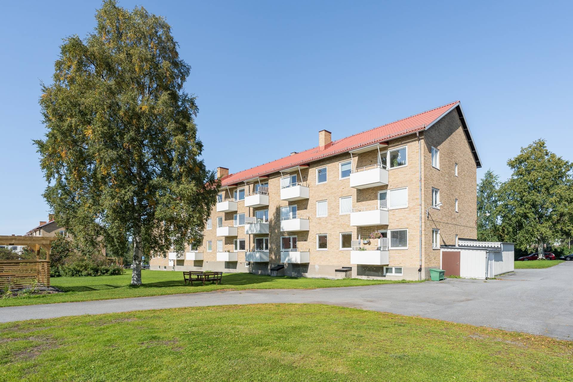 2 rum lägenhet på Björkbackavägen 8C Karlslund, Östersunds kommun - bild 1