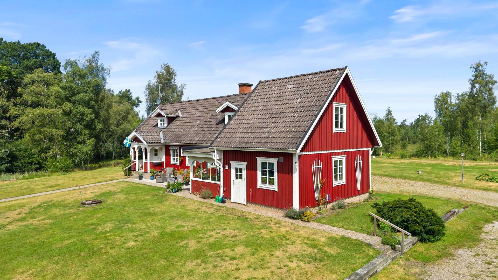 Gård/skog på Hamsarp Sjögården 1257 Osby kommun - bild 7
