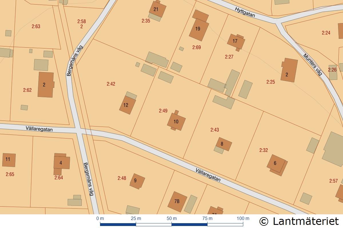 4 rum Villa på Vällaregatan 10 Långshyttan Hedemora kommun - bild 42