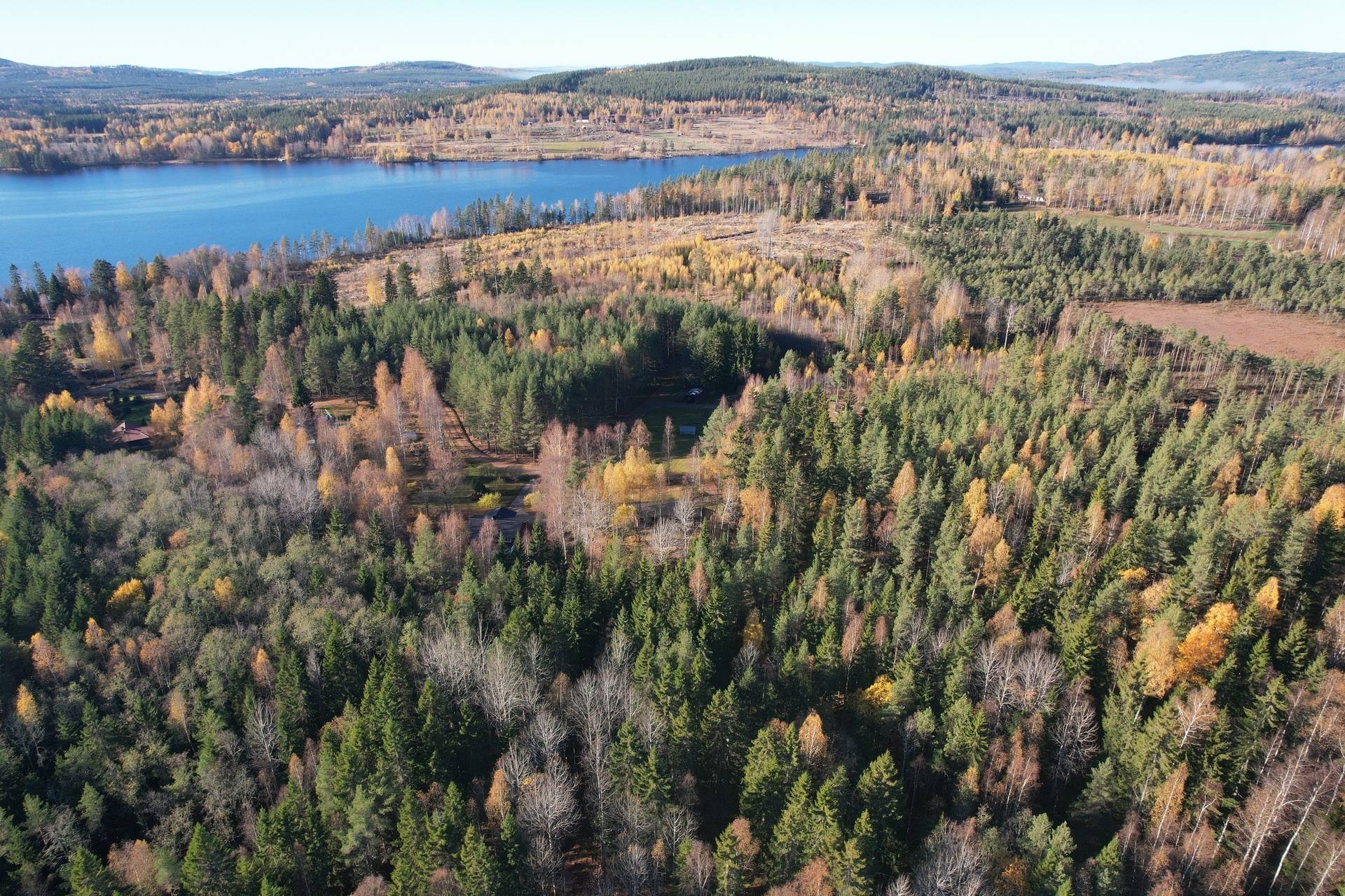 Gård med skogsbruk på Utanmyra Falu kommun - bild 35