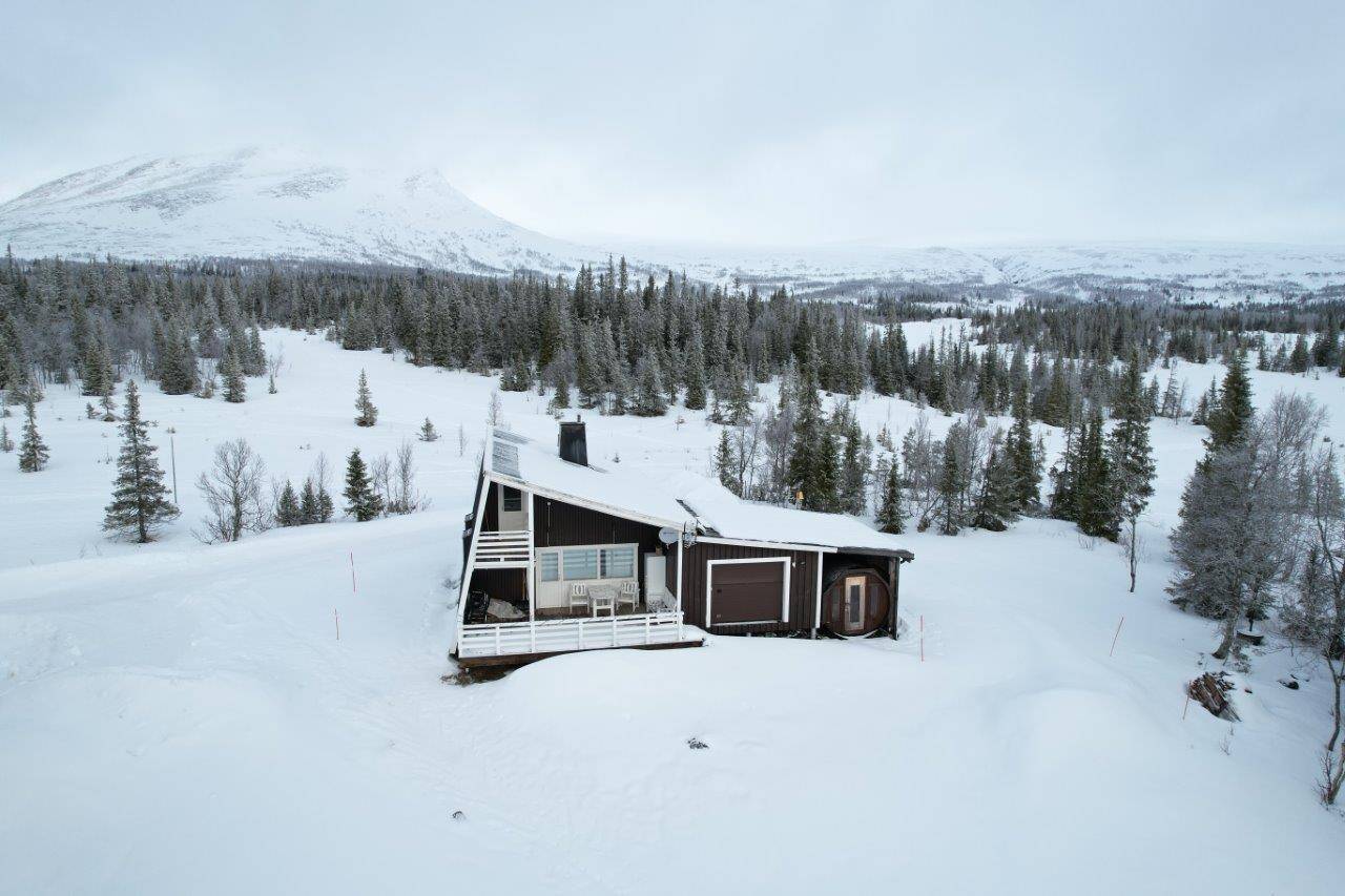 4 rum Vinterbonat fritidshus på Fjällvägen 50 Borgafjäll Dorotea kommun - bild 36