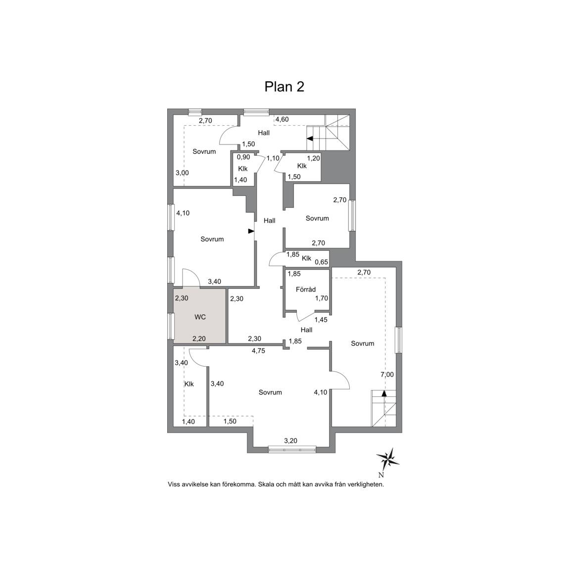 7 rum Villa på Fjärlöv 1311 Vinslöv Hässleholms kommun - bild 29