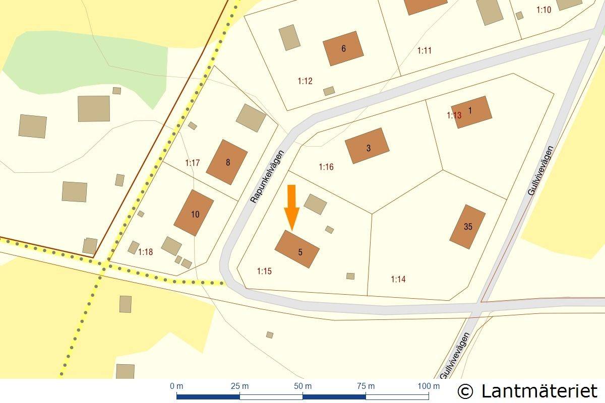 4 rum Villa på Rapunkelvägen 5 Stöde Sundsvalls kommun - bild 40