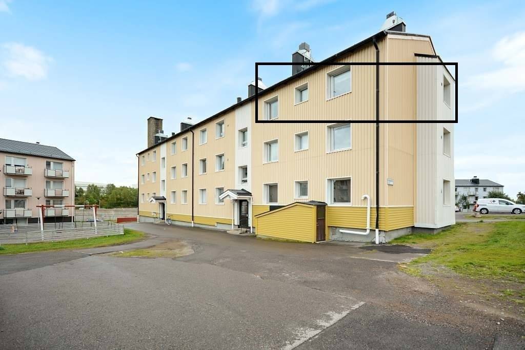 3 rum Lägenhet på Lappgatan 9 B Högalid Kiruna kommun - bild 15
