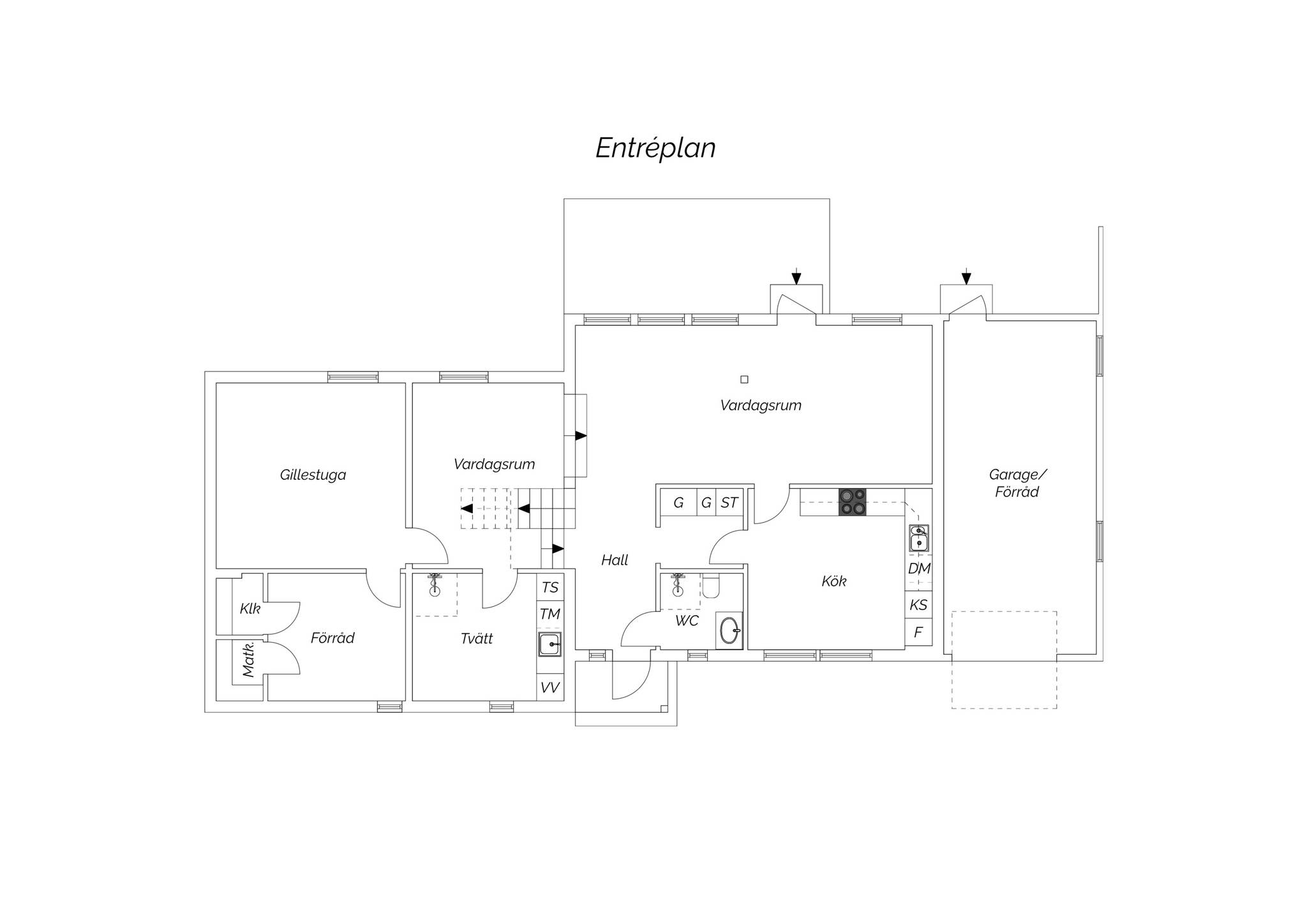 6 rum Villa på Kryddväxtgatan 2 Lövgärdet Göteborgs kommun - bild 40