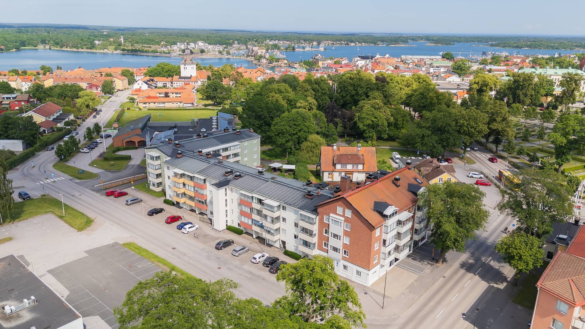 5 rum lägenhet på Stora Trädgårdsgatan 2D och 2C Marieborg, Västerviks kommun - bild 1