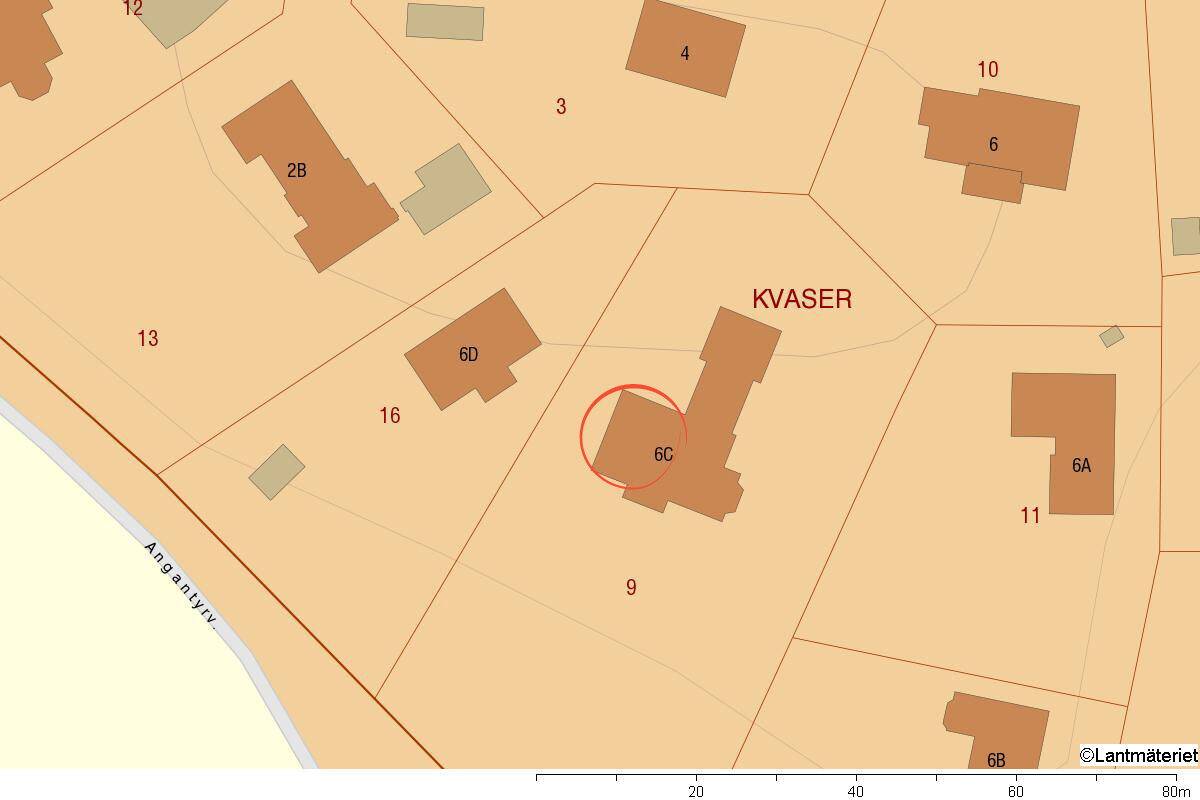 7 rum Lägenhet på Angantyrvägen 6C Djursholm Danderyds kommun - bild 65