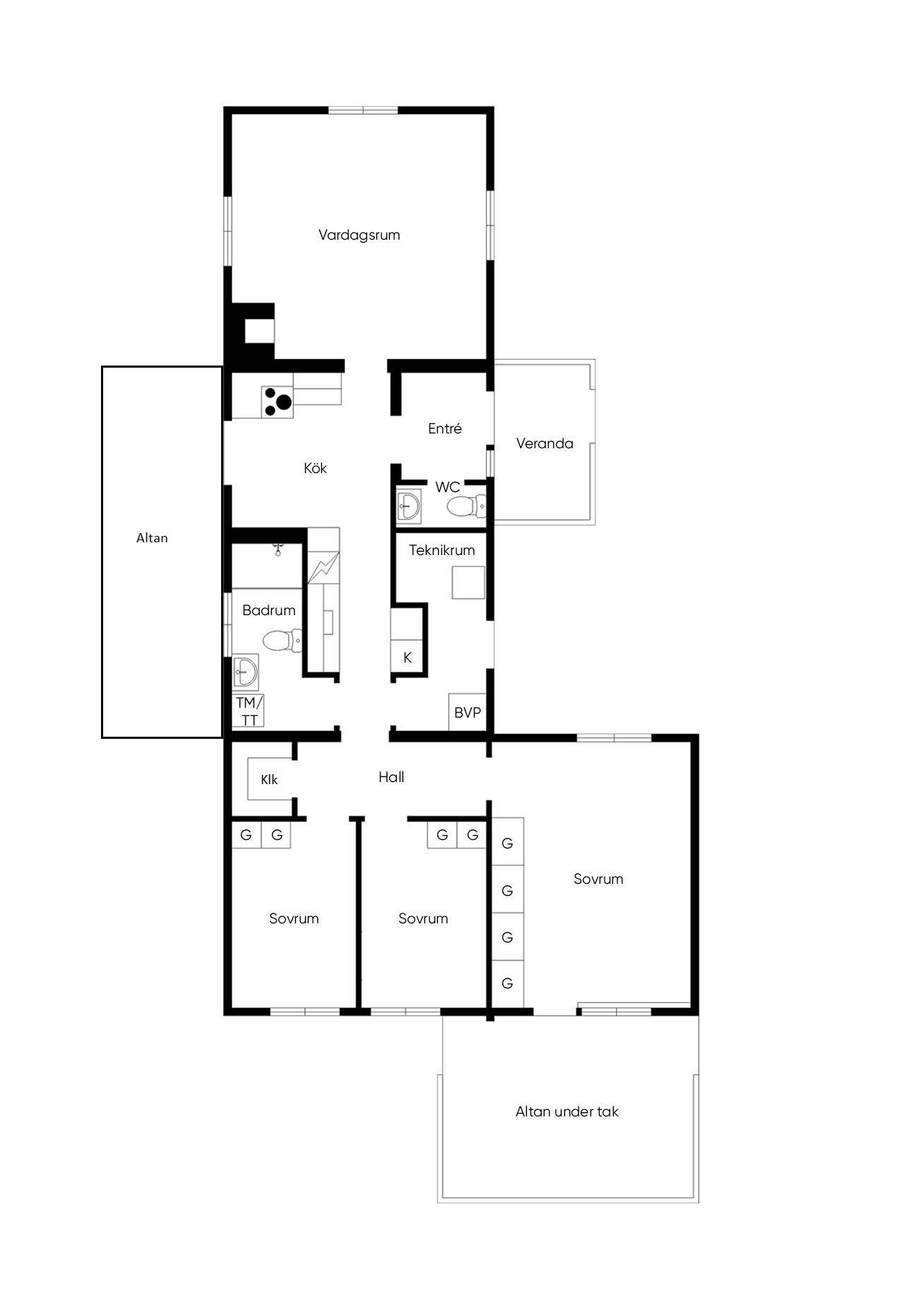 4 rum Villa på Plintsberg Plintsbergsvägen 49 Tällberg Leksands kommun - bild 56