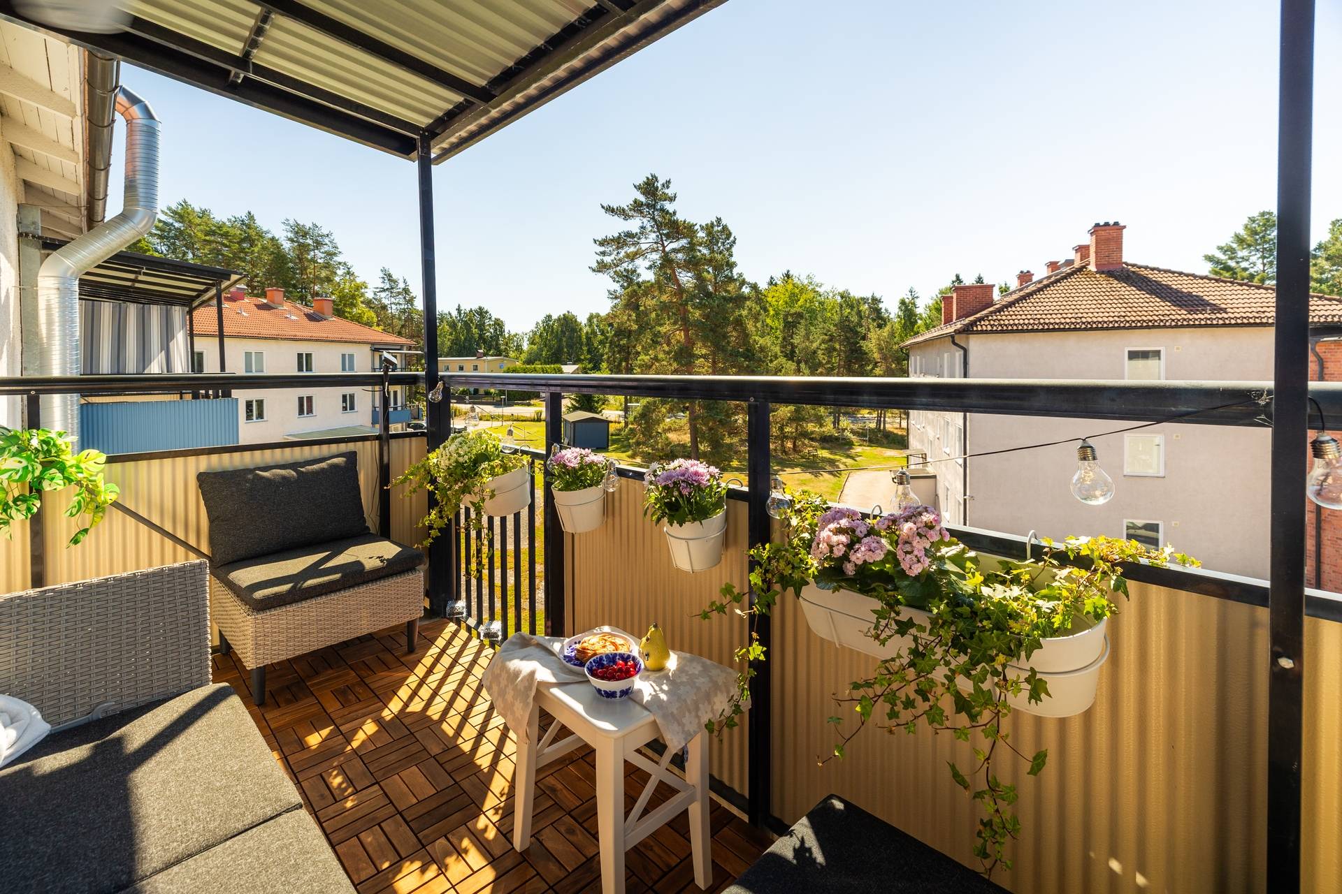 3 rum lägenhet på Tallstigen 4C Skattkärr, Karlstads kommun - bild 1