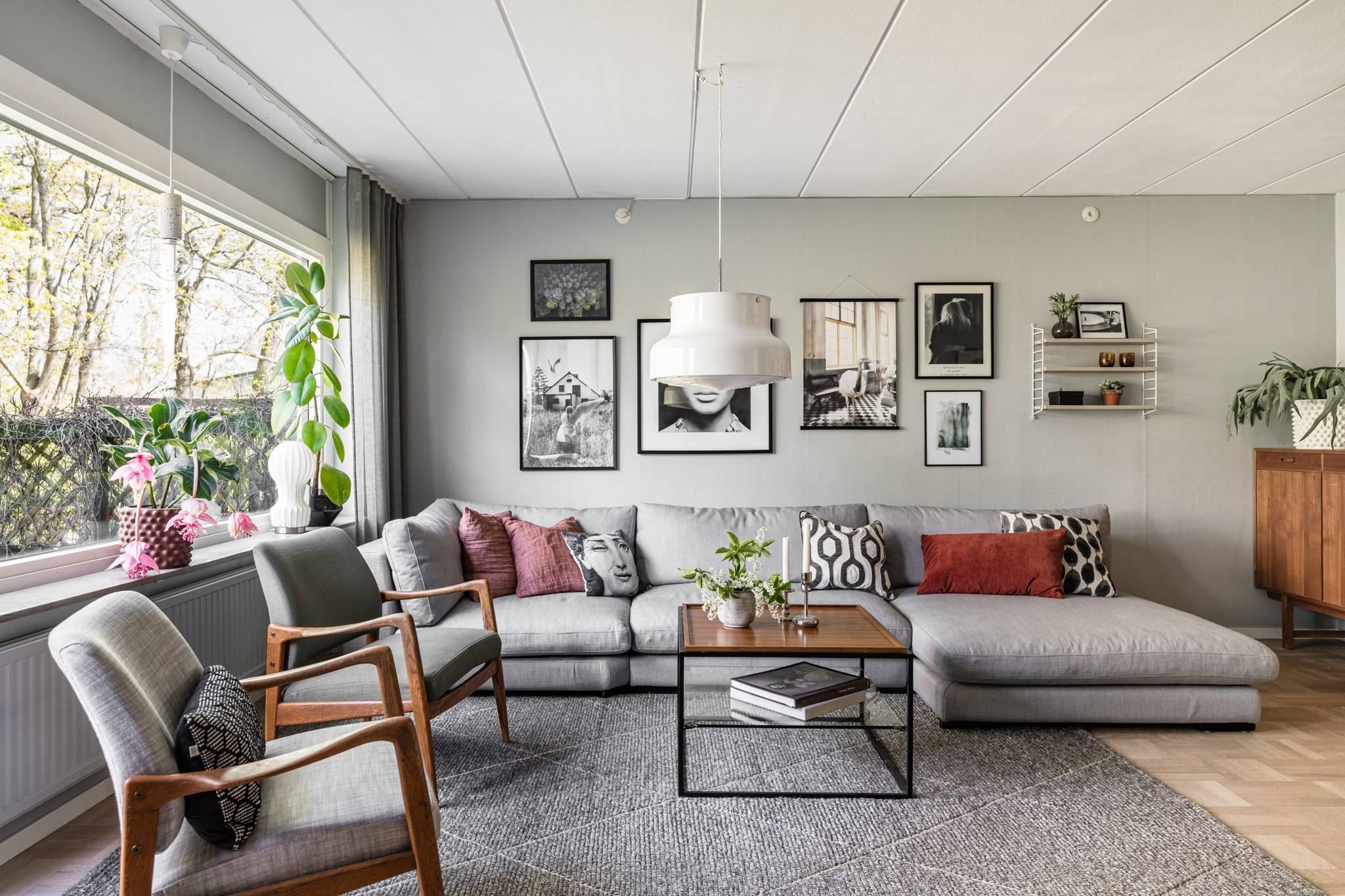 5 rum Radhus på Rudsjövägen 73 Duvnäs Utskog Nacka kommun - bild 9
