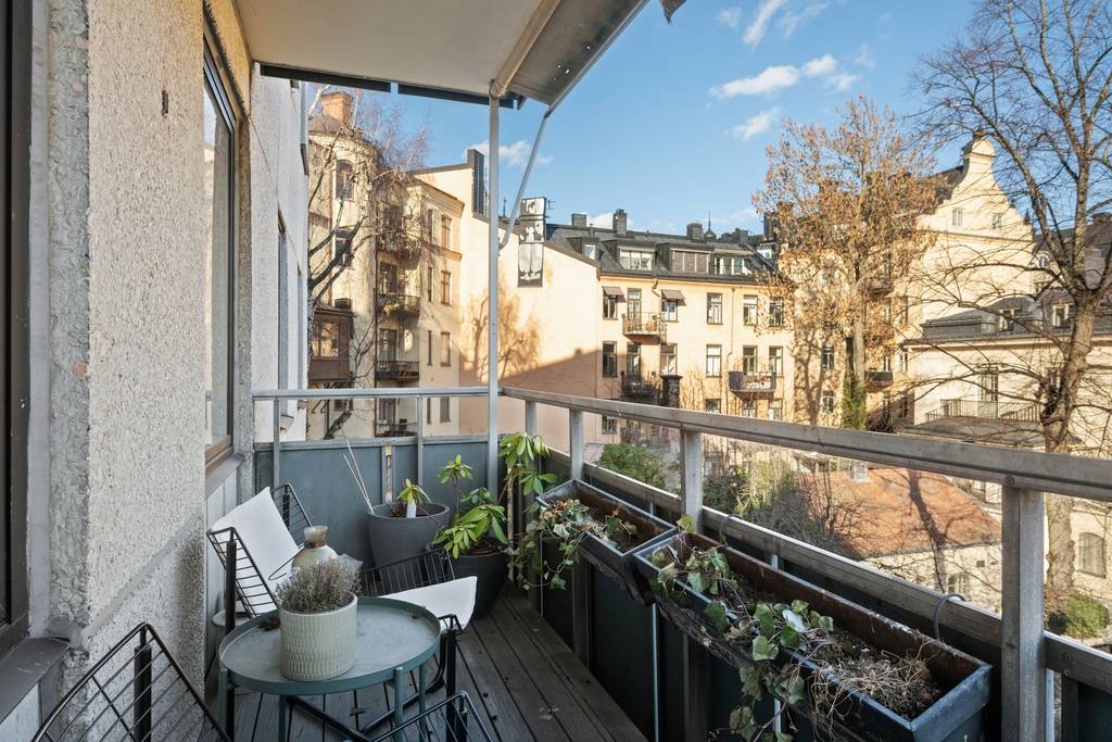 4 rum lägenhet på Engelbrektsgatan 18 Östermalm, Stockholms kommun - bild 4