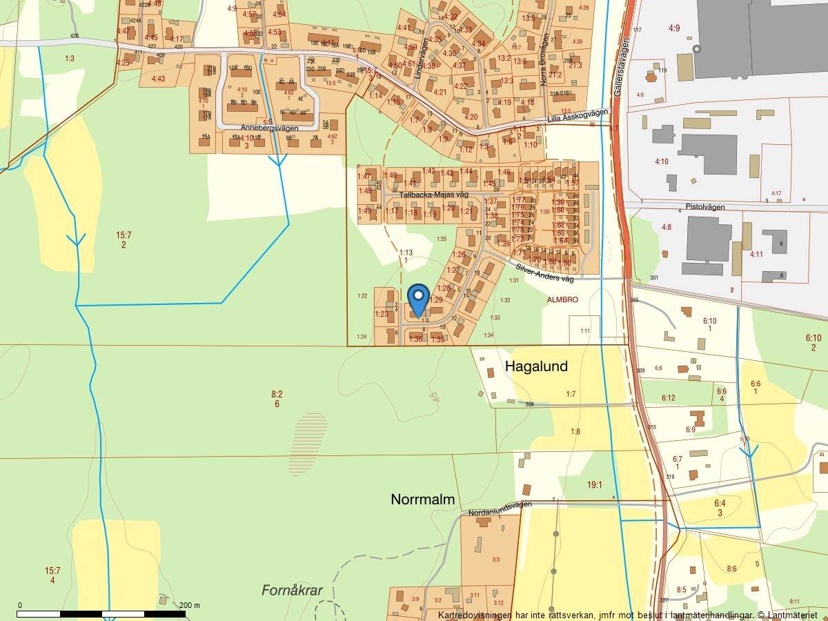 5 rum Villa på Tallbacka-Majas väg 1 Norra Bro Örebro kommun - bild 39