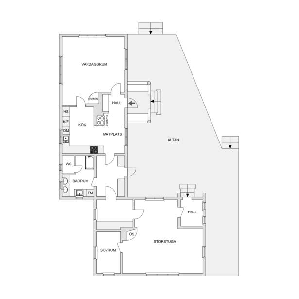 4 rum Villa på Bromsvägen 11 Raksta/Solberga/Bergholm Tyresö kommun - bild 27