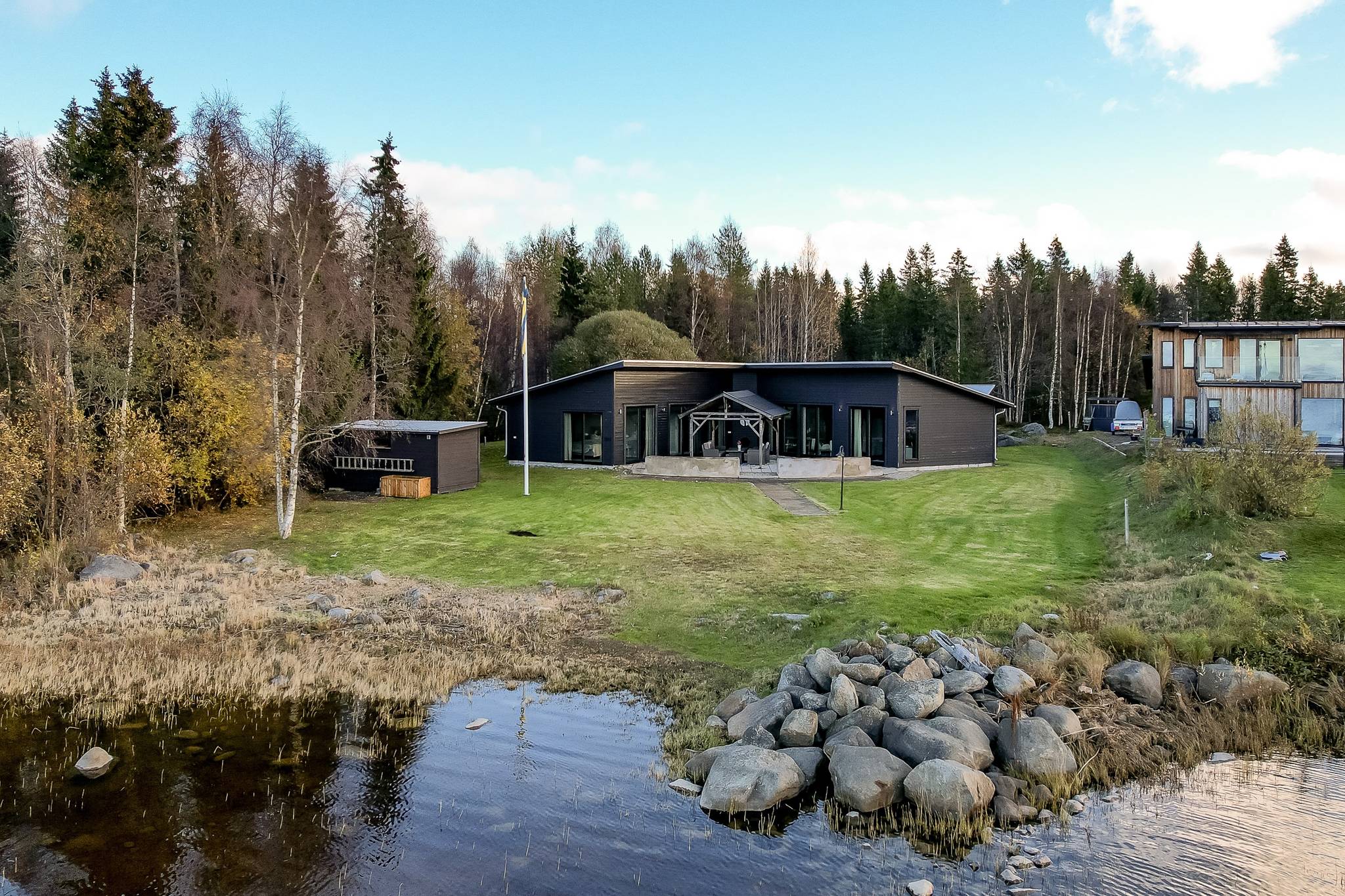 4 rum villa på Långnäsudden 10 Villanäs, Umeå kommun - bild 1