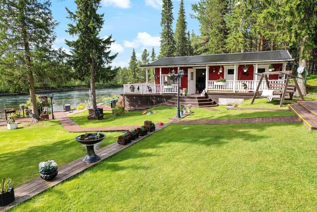 3 rum Villa på Lehtisaari Lehtisaari Kiruna kommun - bild 41