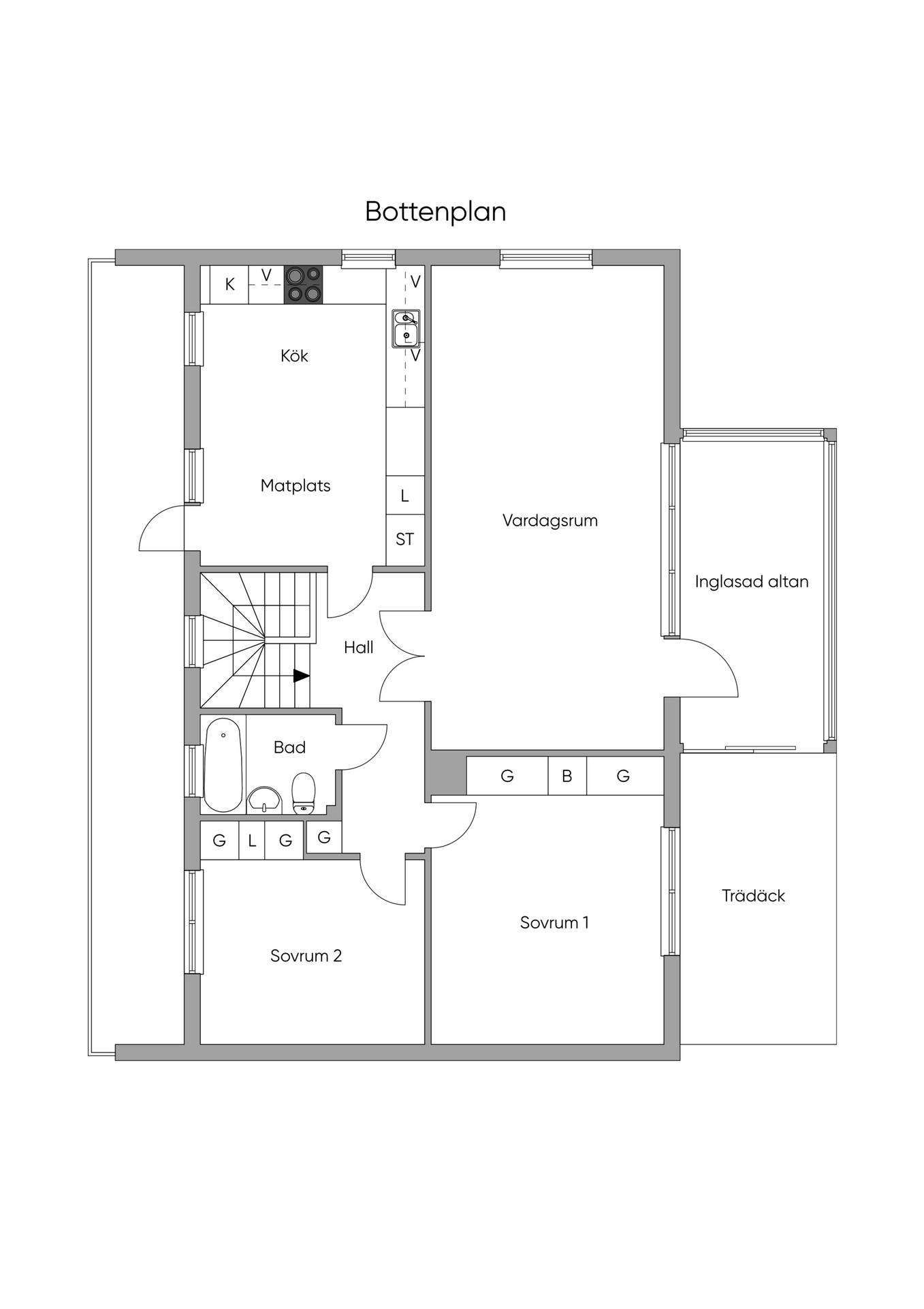 6 rum Villa på Norrvägen 19 Älghult Uppvidinge kommun - bild 33