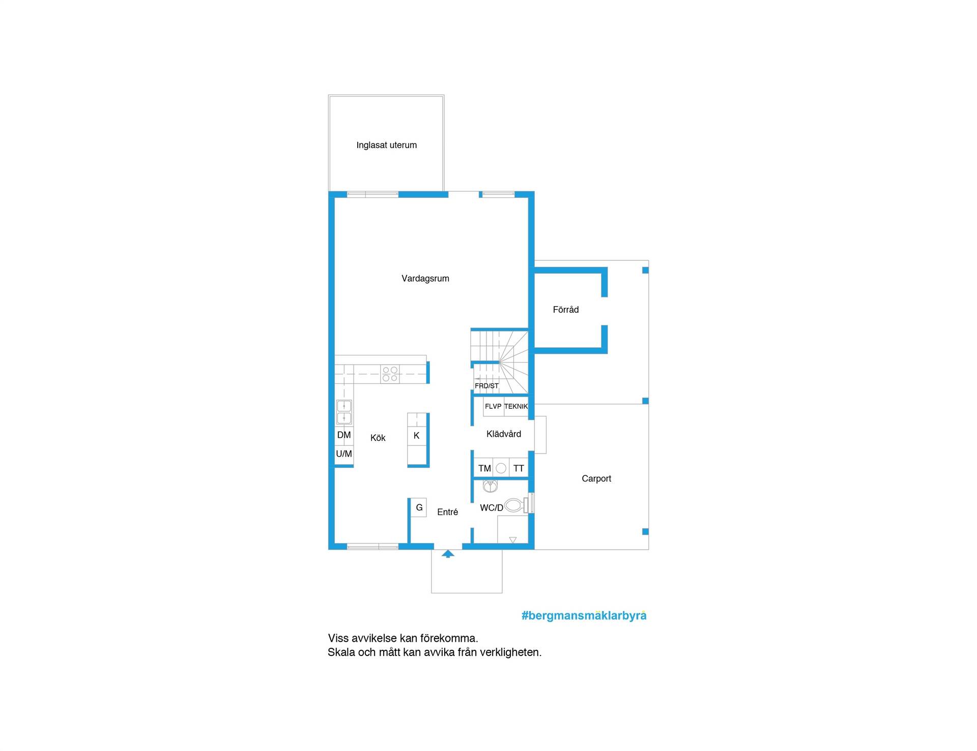 5 rum Villa på Fröken Bergstens väg 26 Stömsbro Gävle kommun - bild 9