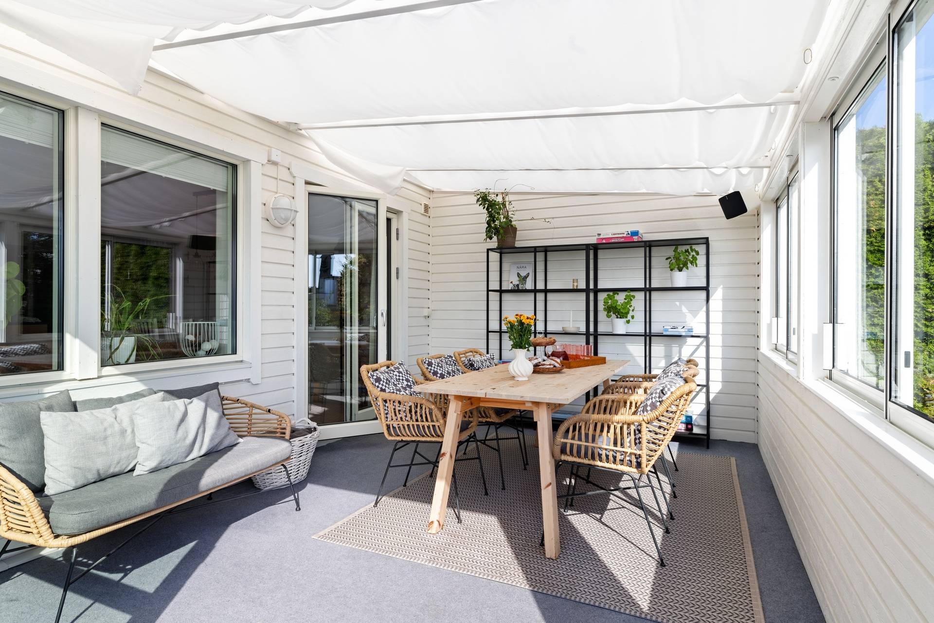 123 m² Villa på Renlavsgången 116 Krusboda Tyresö kommun - bild 30