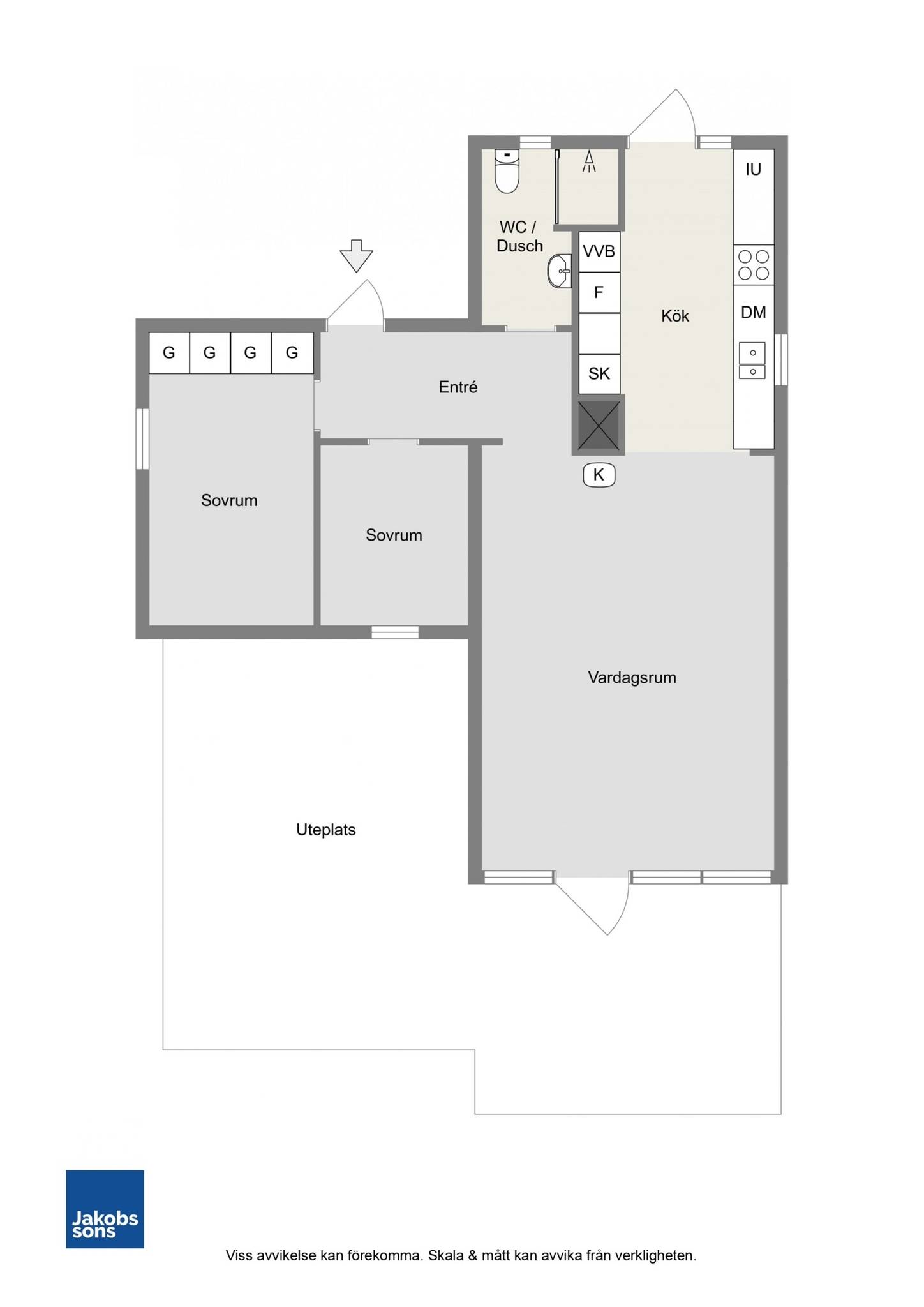 3 rum Villa på Påarpsvägen 35 Påarp/Torekov Båstads kommun - bild 33