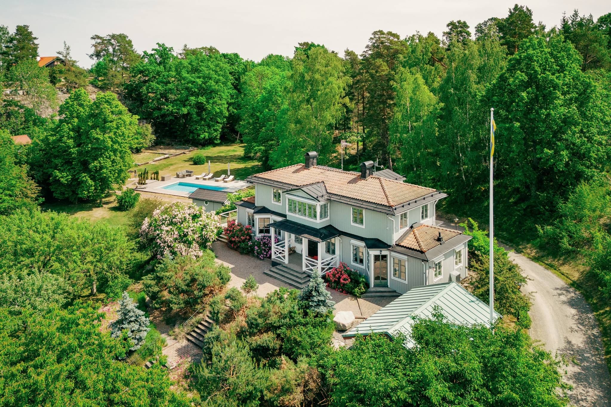 8 rum villa på Lagnövägen 12A Norra Lagnö, Värmdö kommun - bild 4