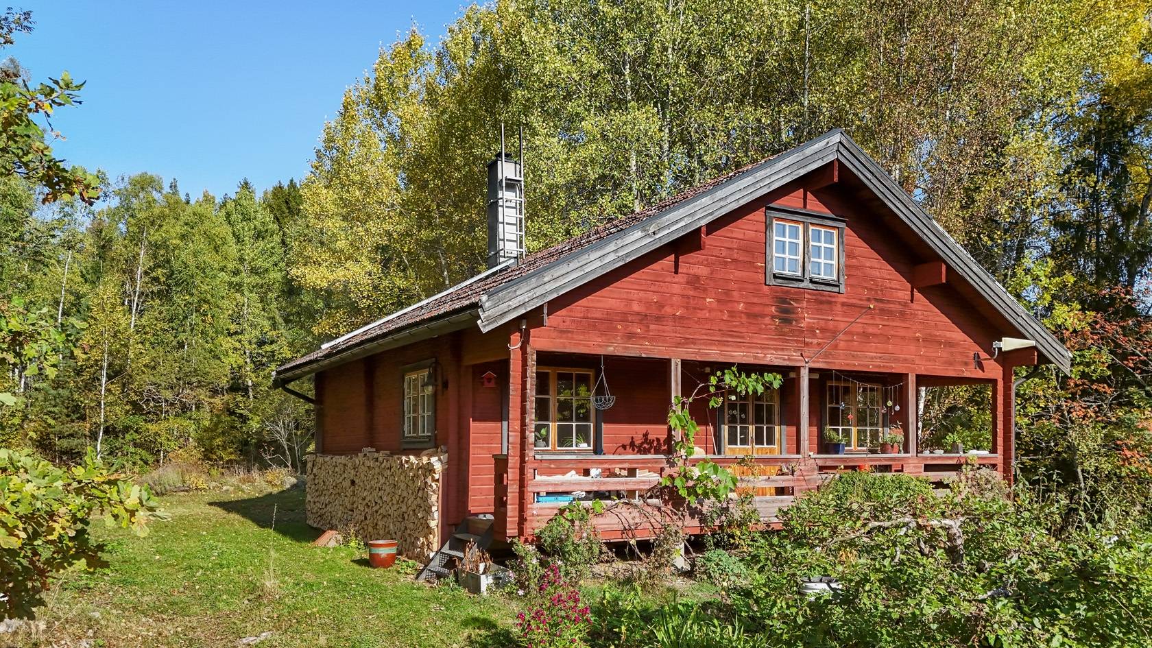 4 rum Vinterbonat fritidshus på Lisjön Björkstugan 1 Merlänna Strängnäs kommun - bild 23
