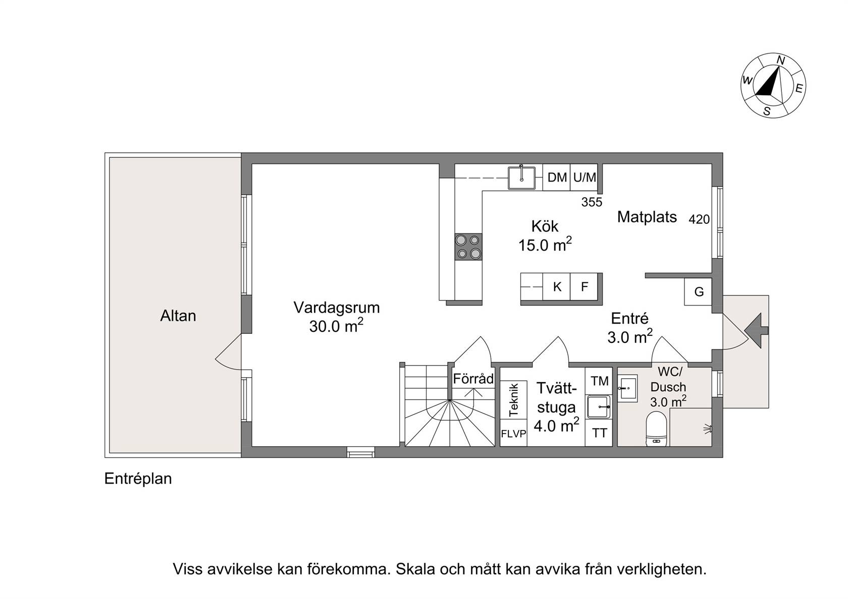 5 rum Radhus på Våreldsvägen 4C Sturefors Linköpings kommun - bild 33
