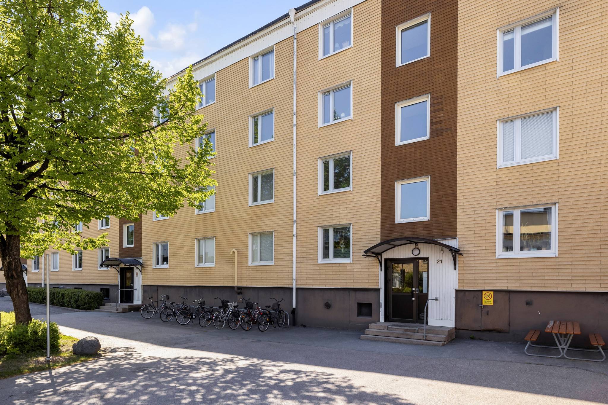 1 rum Lägenhet på Murargatan 21 Salabacke Uppsala kommun - bild 30