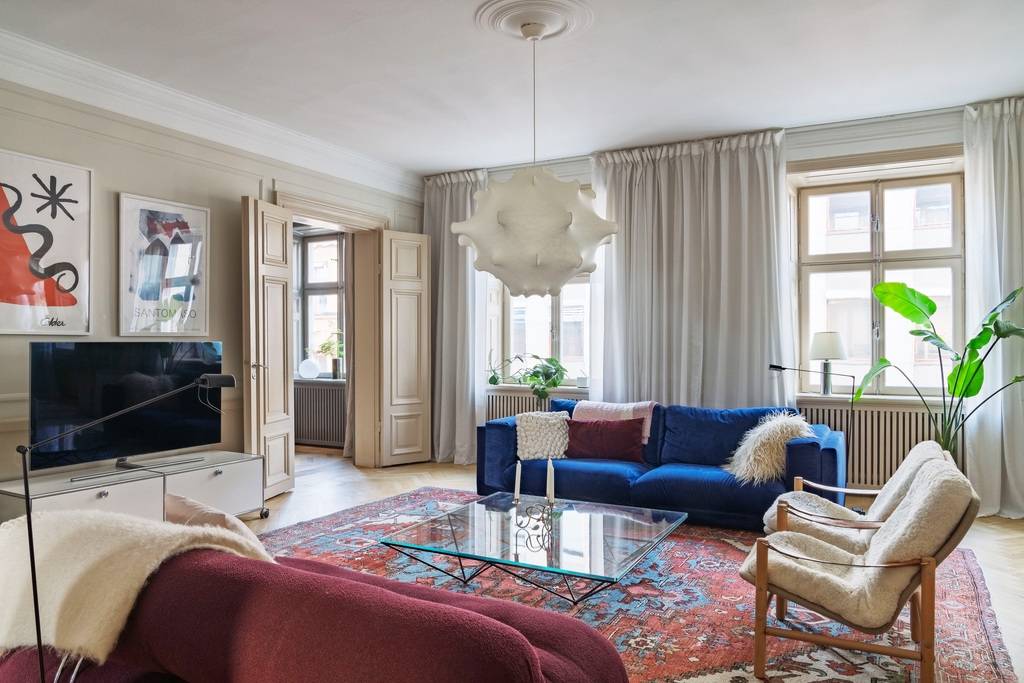 5 rum lägenhet på Humlegårdsgatan 7 Östermalm, Stockholms kommun - bild 2