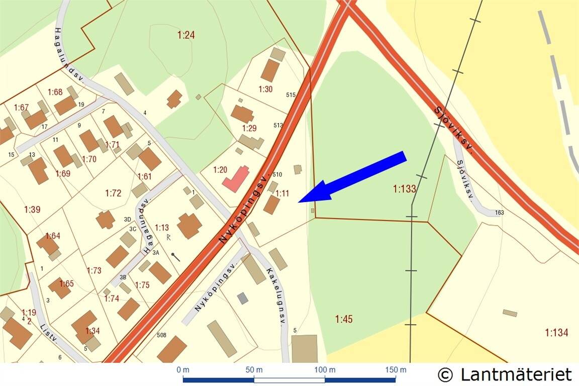 6 rum Villa på Nyköpingsvägen 510 Kolmården / Strömsfors Norrköpings kommun - bild 34