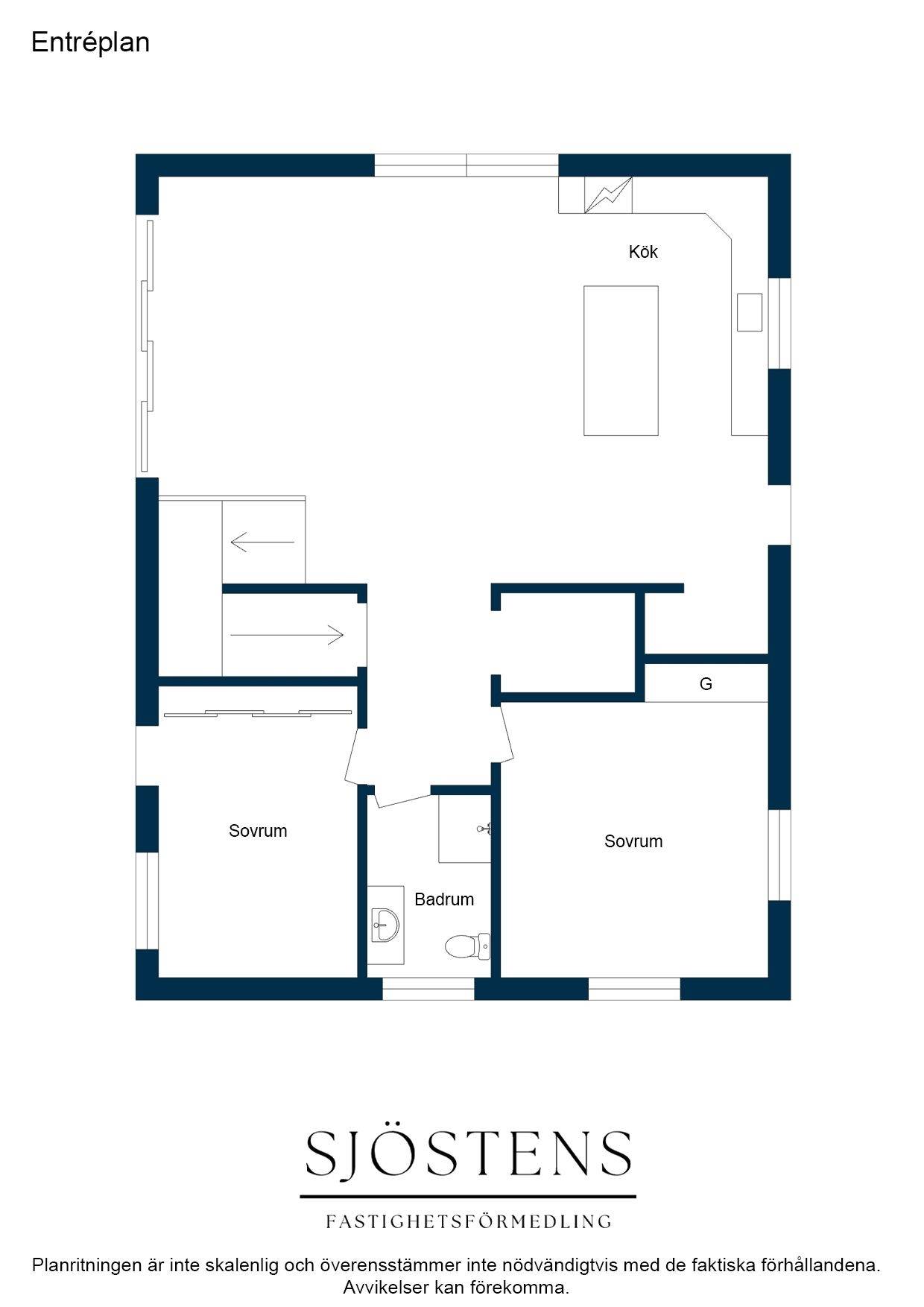 5 rum Villa på Ekbacken 621 Rinkaby Örebro kommun - bild 41
