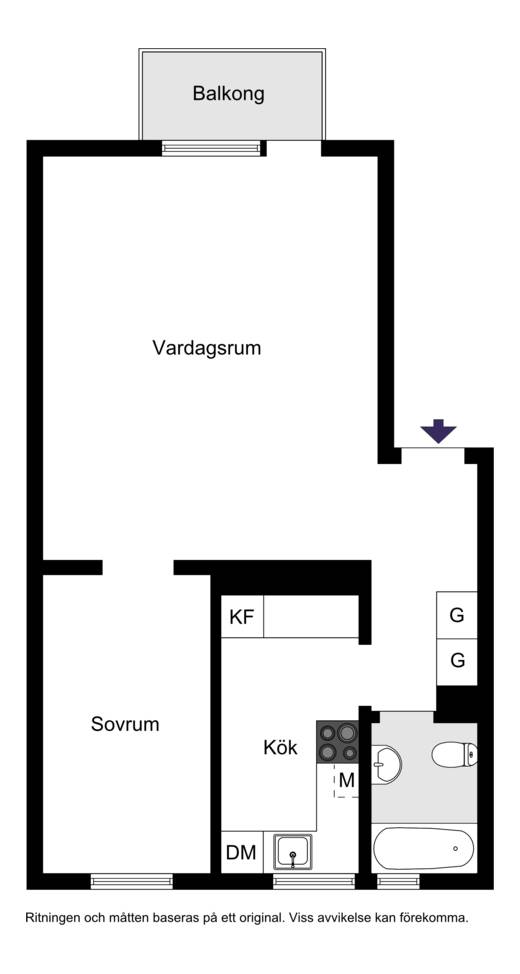2 rum Lägenhet på Olaus Magnus väg 46 Hammarbyhöjden, Johanneshov Stockholms kommun - bild 30
